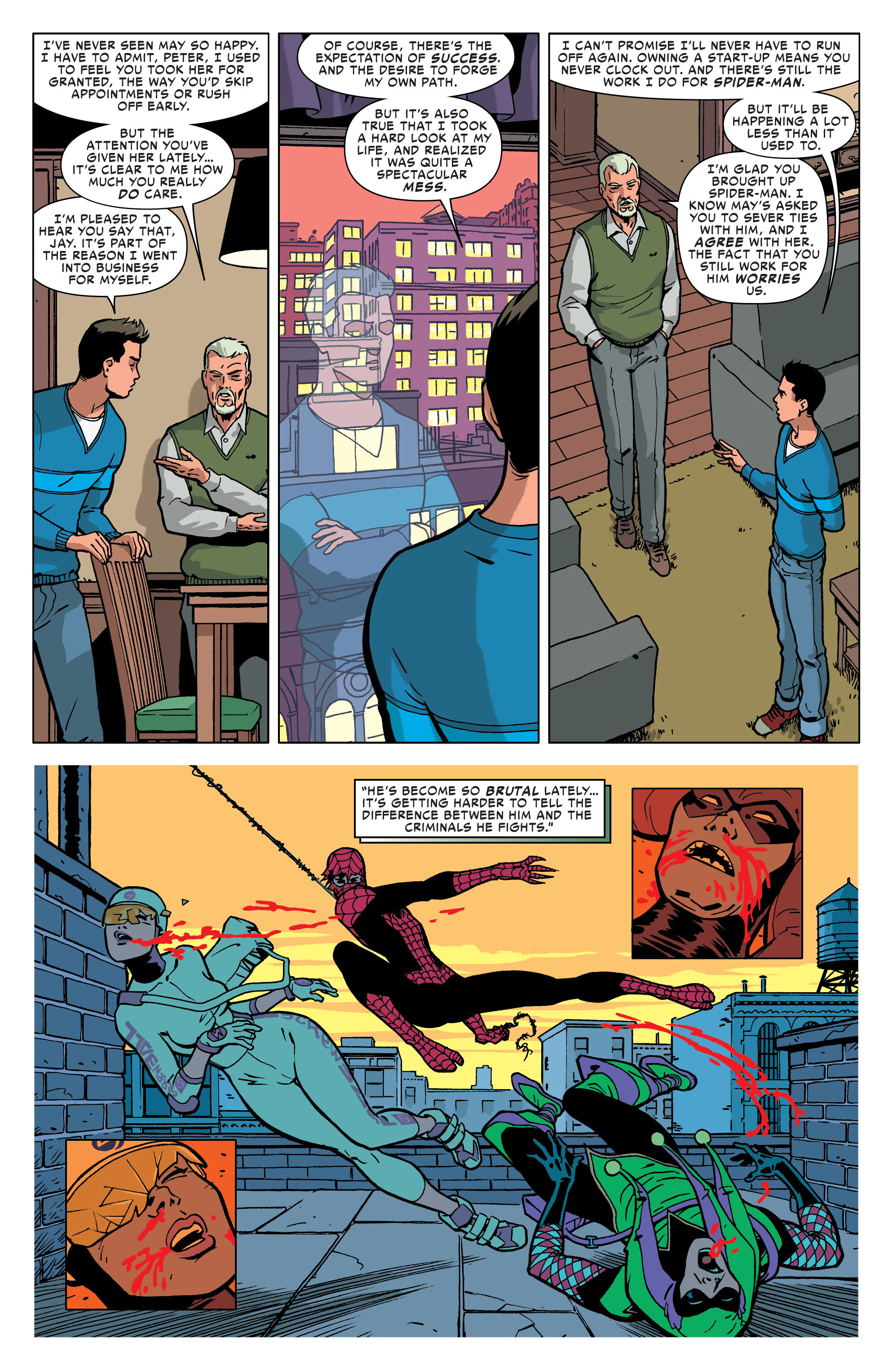 Read online Superior Spider-Man Omnibus comic -  Issue # TPB (Part 6) - 74