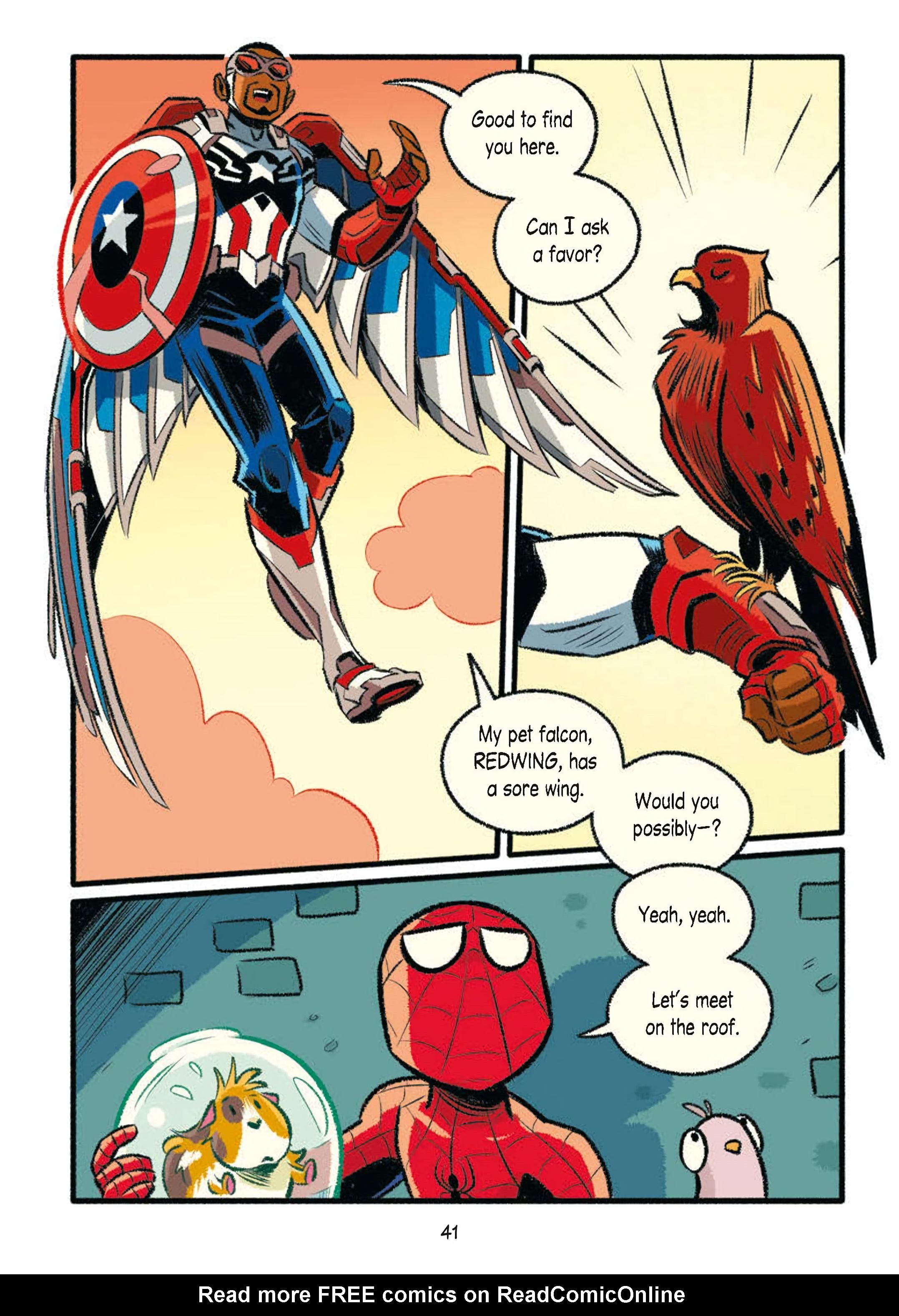 Read online Spider-Man: Animals Assemble! comic -  Issue # TPB - 48