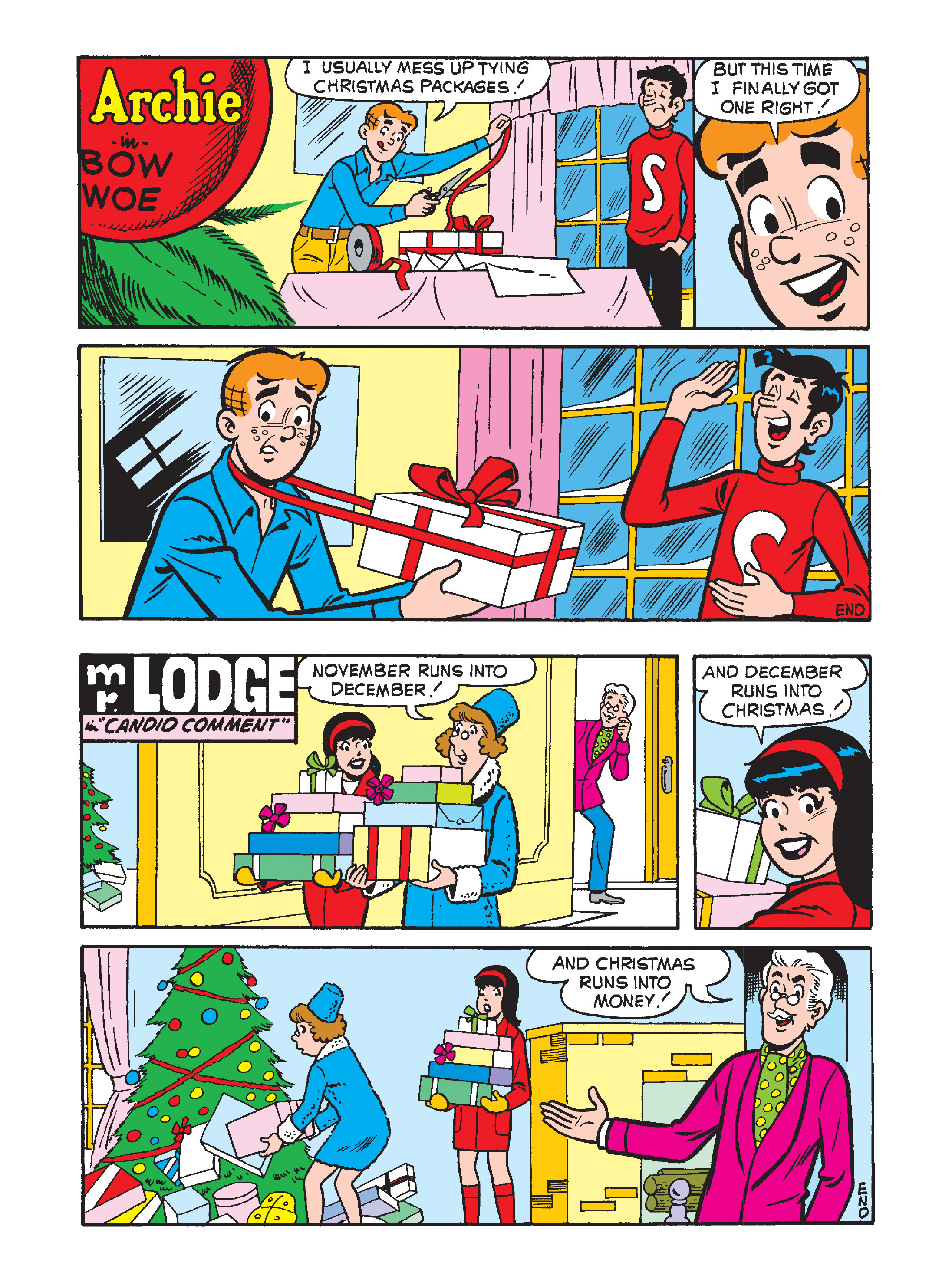 Read online Archie's Funhouse Double Digest comic -  Issue #10 - 140