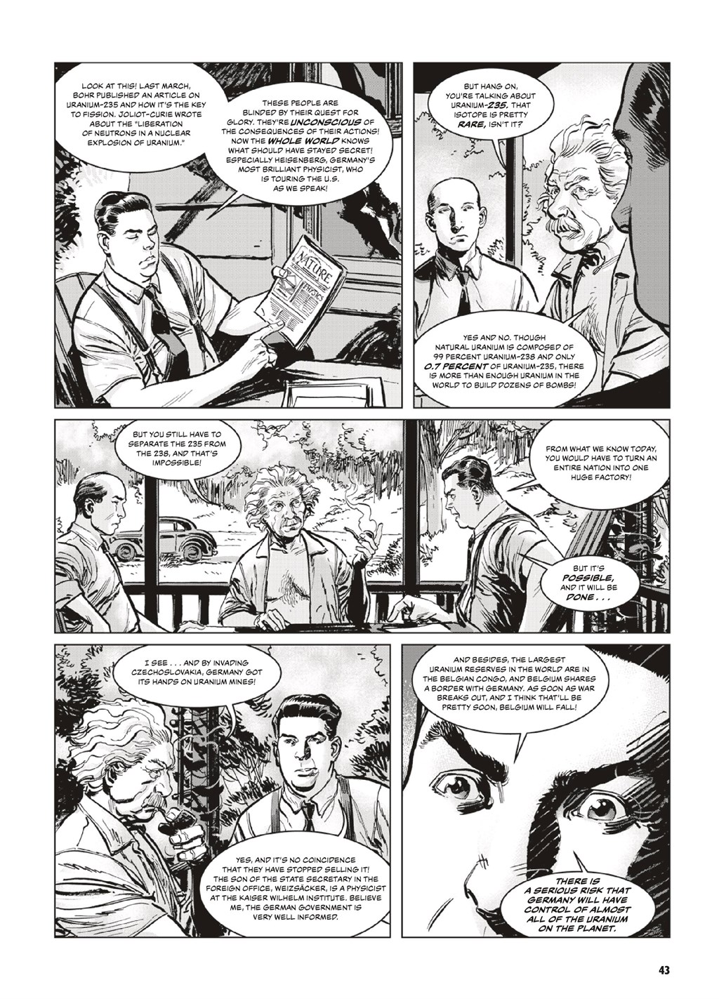 Read online The Bomb: The Weapon That Changed The World comic -  Issue # TPB (Part 1) - 45