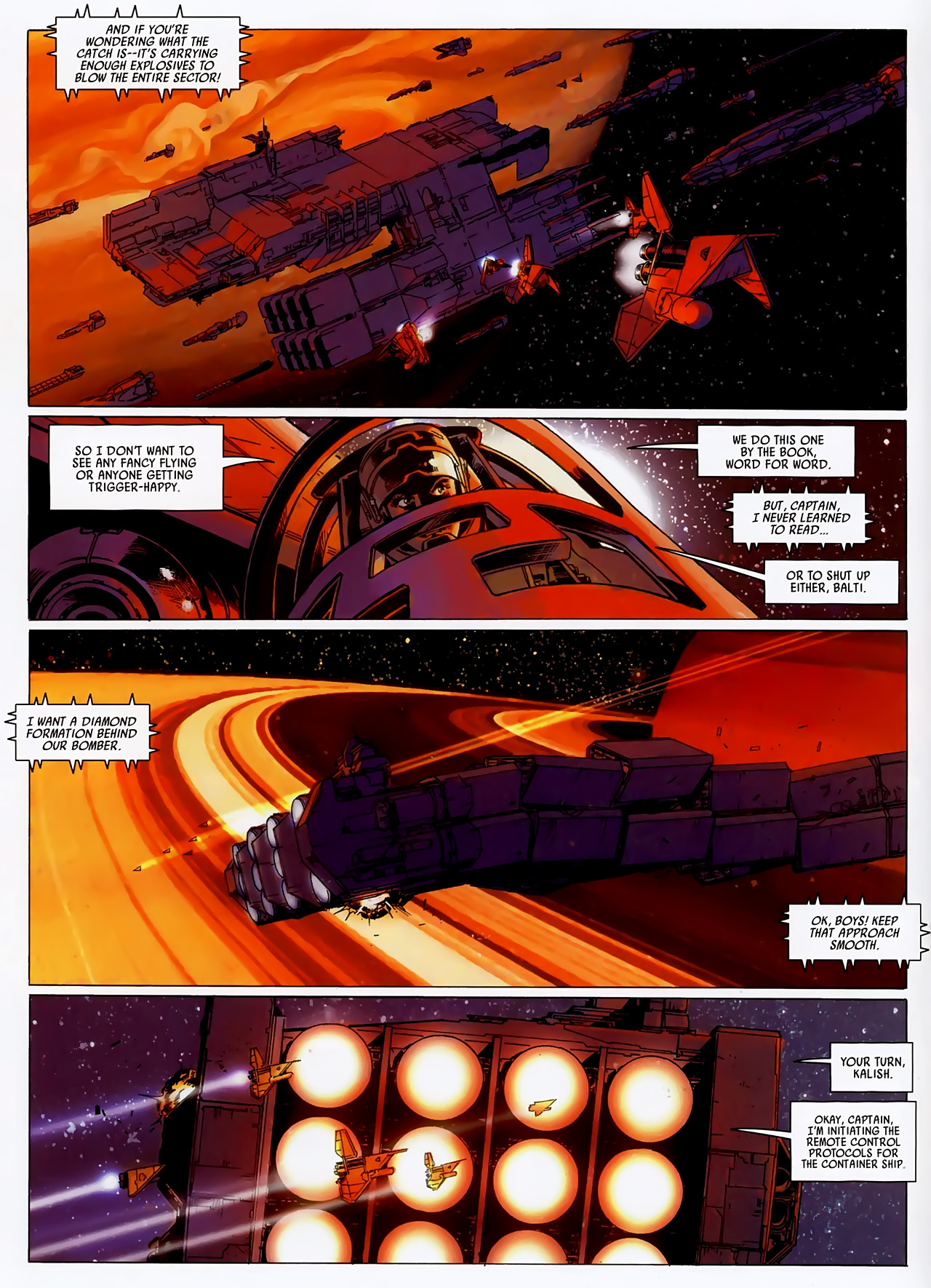 Read online Universal War One comic -  Issue #1 - 20