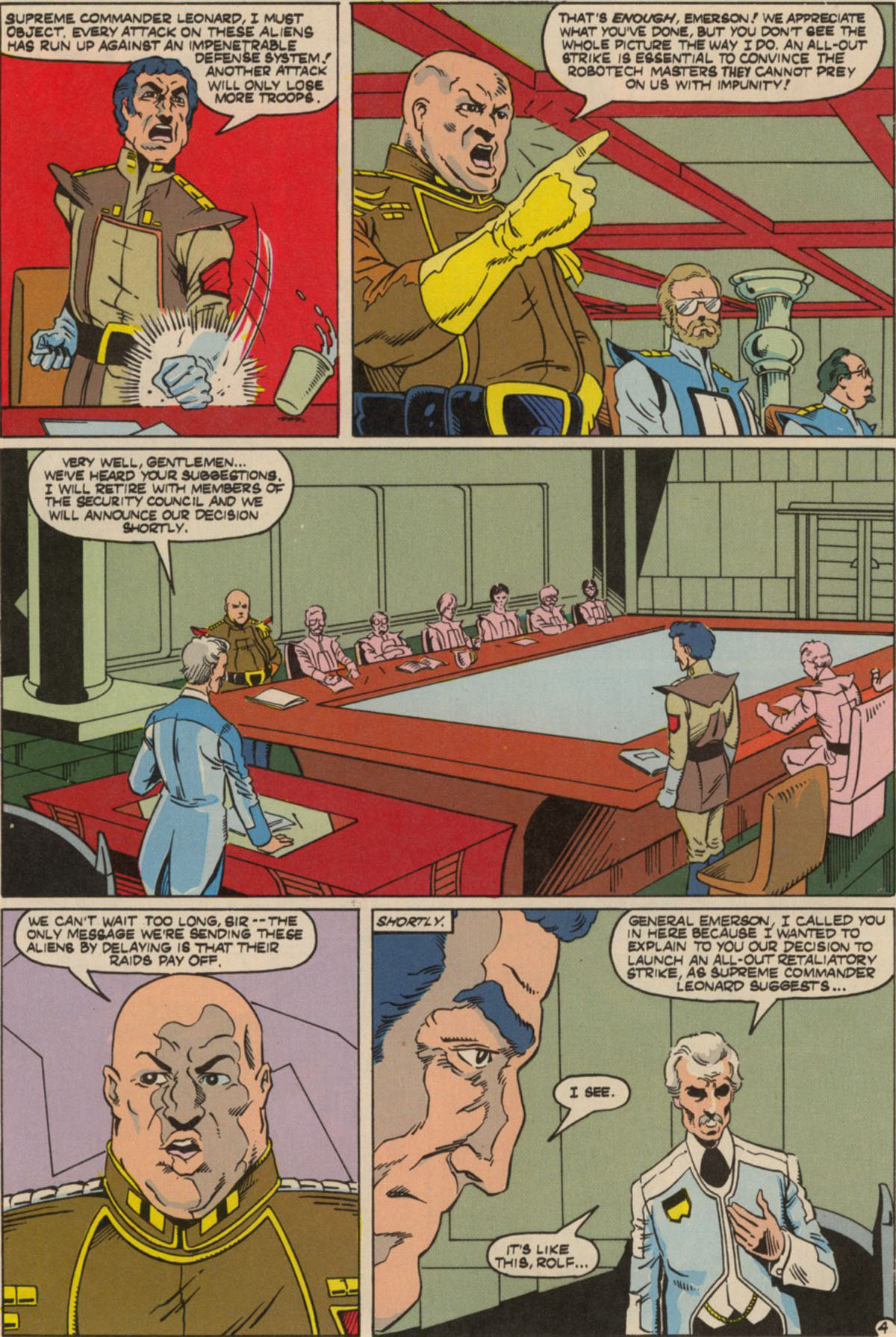 Read online Robotech Masters comic -  Issue #5 - 7