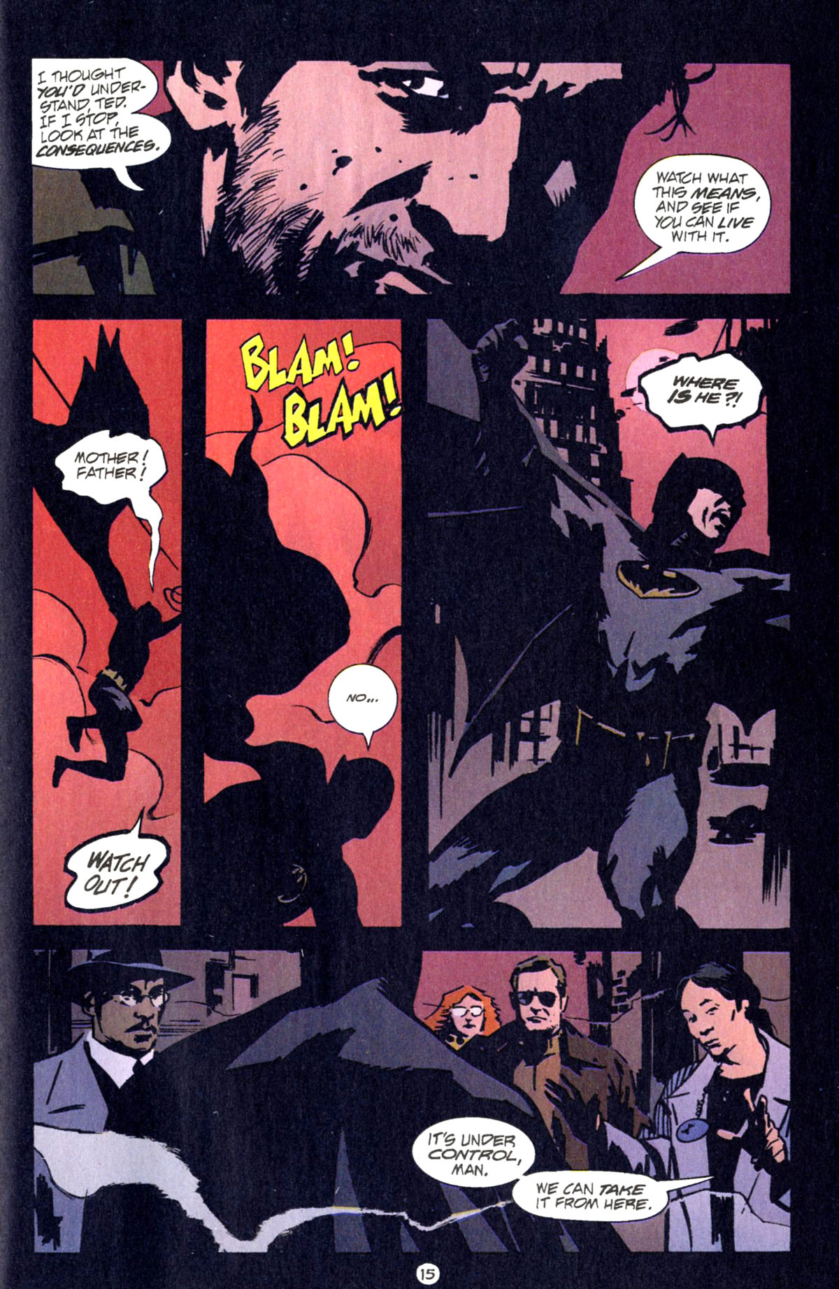 Read online Challengers of the Unknown (1997) comic -  Issue #12 - 20