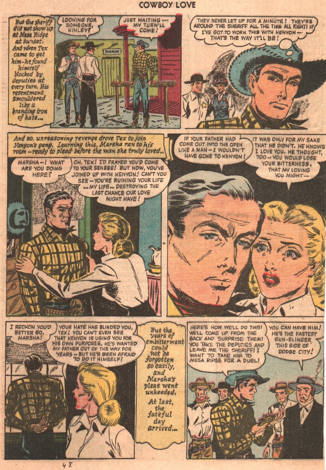 Read online Cowboy Love comic -  Issue #10 - 43