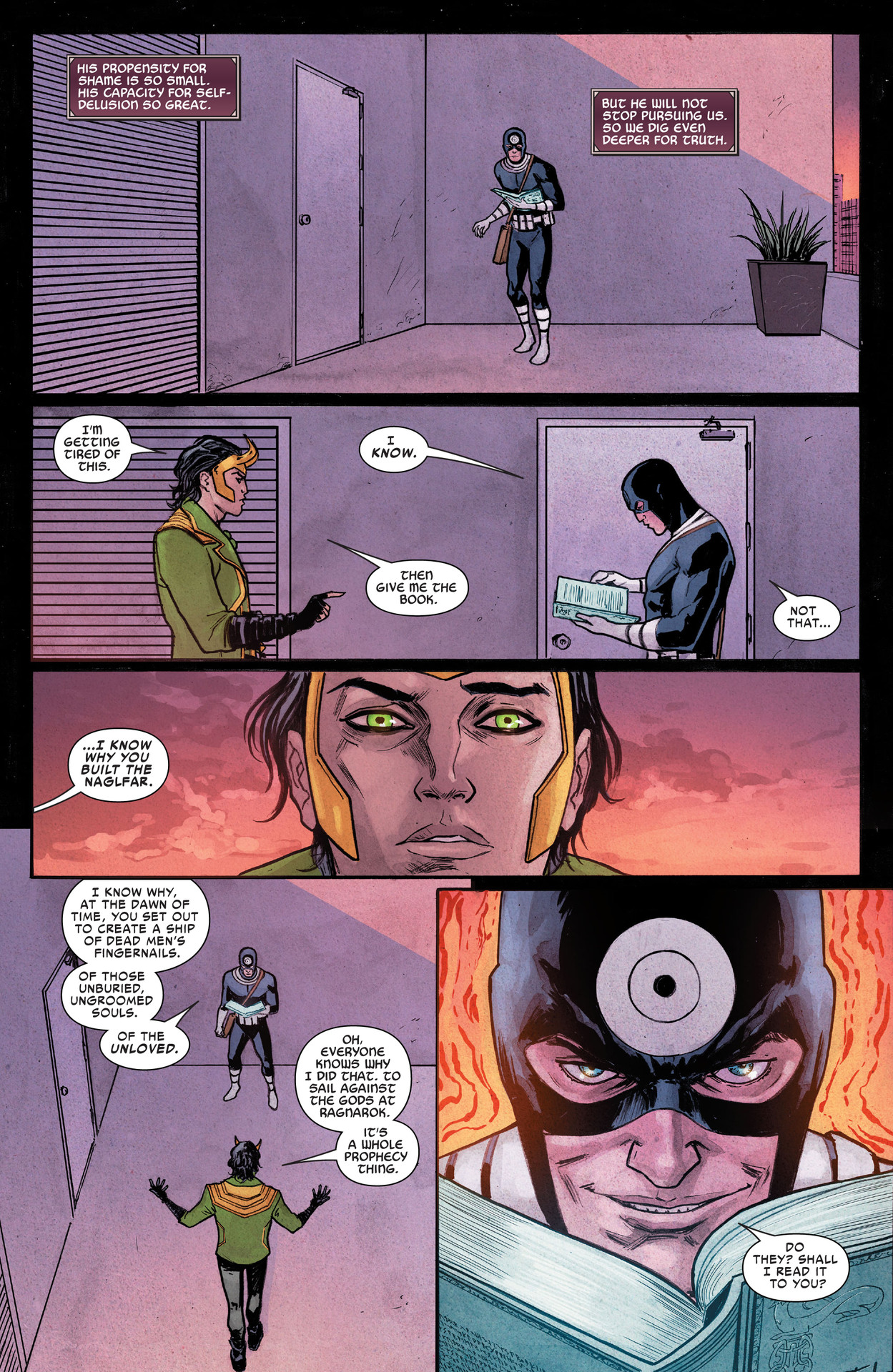 Read online Loki (2023) comic -  Issue #4 - 16