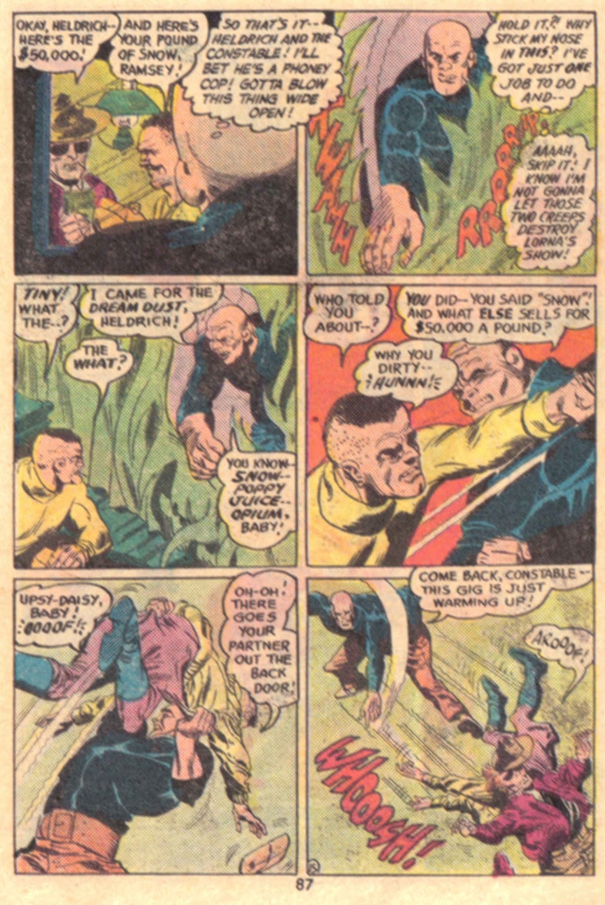 Read online DC Special Blue Ribbon Digest comic -  Issue #5 - 88