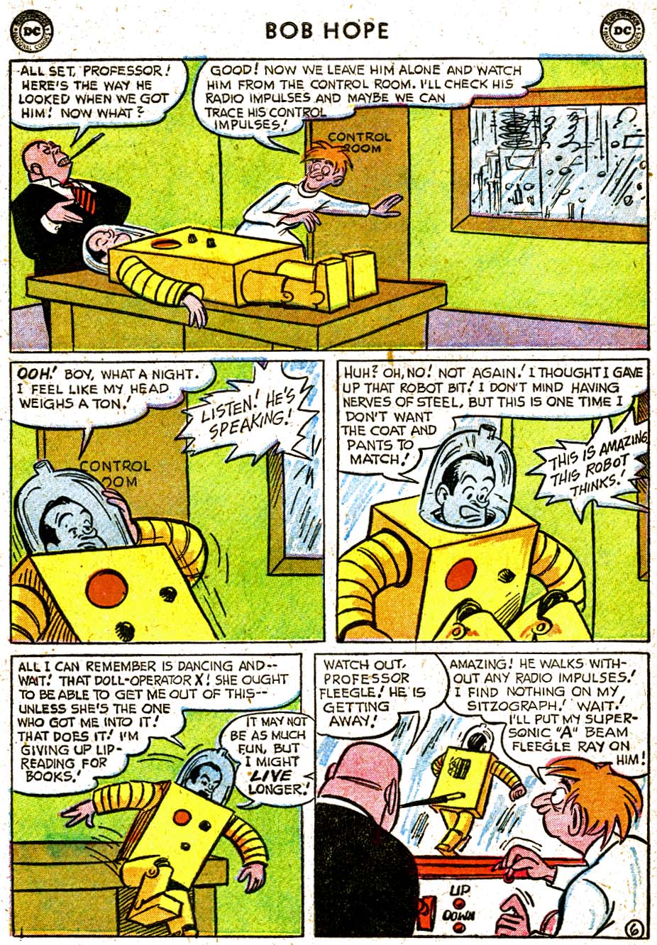Read online The Adventures of Bob Hope comic -  Issue #50 - 29