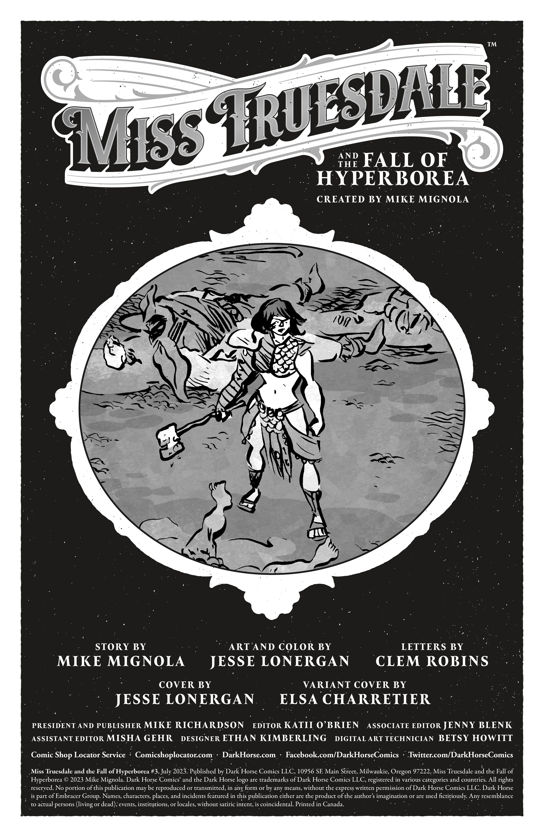 Read online Miss Truesdale and the Fall of Hyperborea comic -  Issue #3 - 2