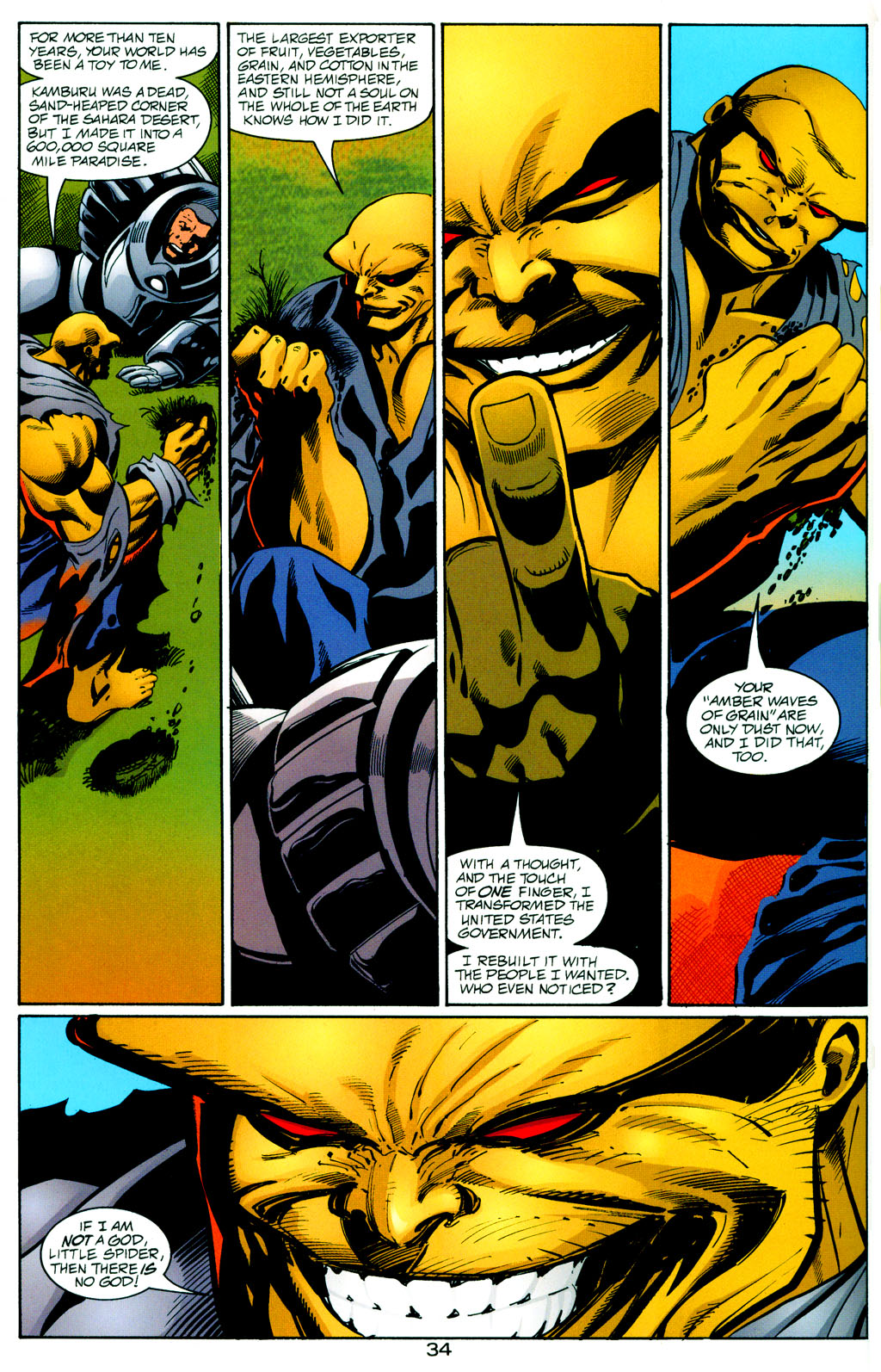 Read online JLA: Destiny comic -  Issue #4 - 35