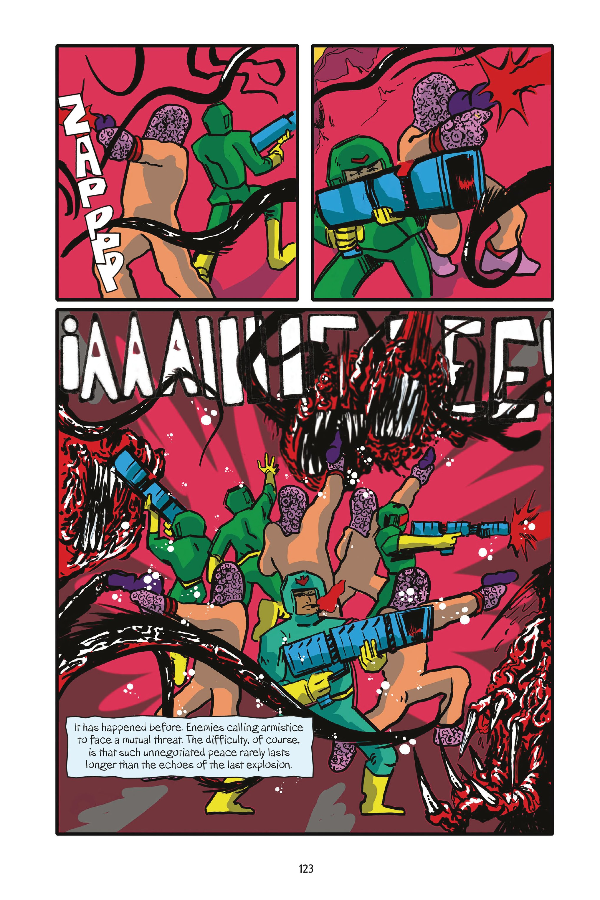 Read online The Eightfold Path comic -  Issue # TPB (Part 2) - 31