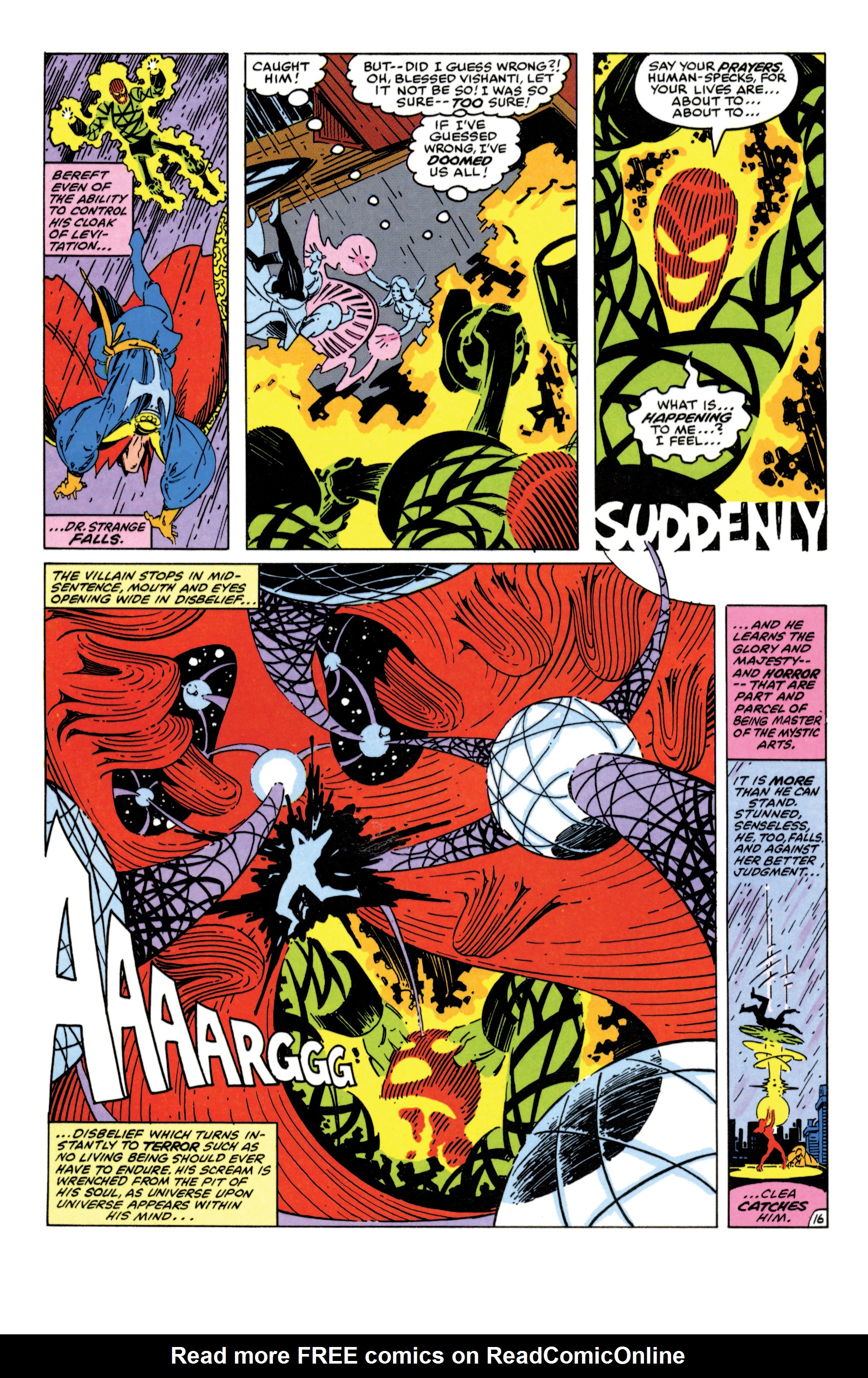 Read online Doctor Strange: What Is It That Disturbs You, Stephen? comic -  Issue # TPB (Part 2) - 42