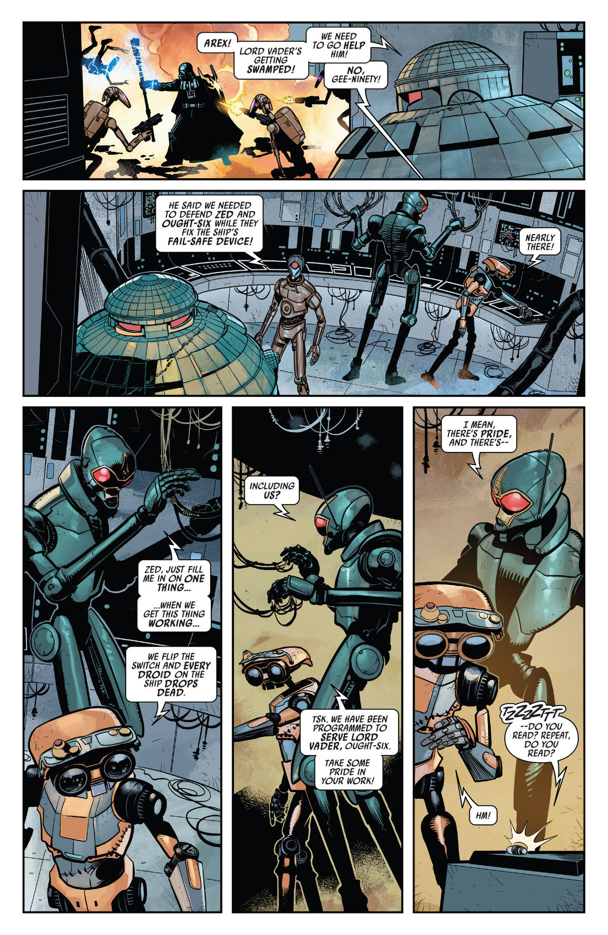 Read online Star Wars: Darth Vader (2020) comic -  Issue #38 - 4