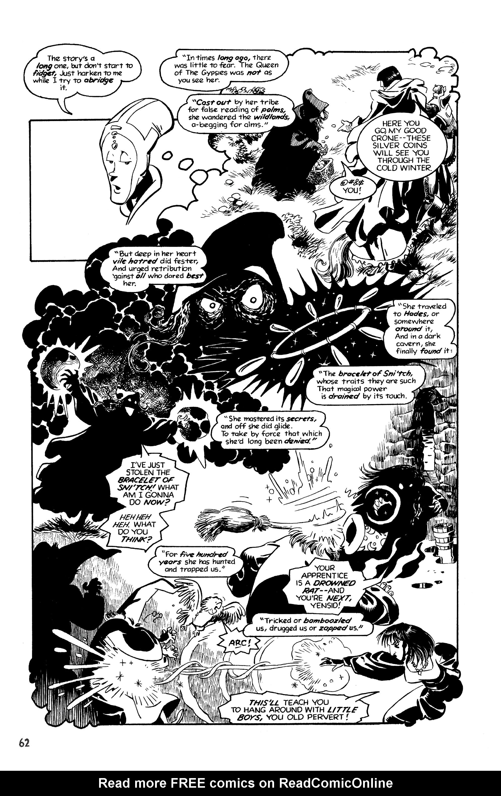Read online Elvira, Mistress of the Dark comic -  Issue # (1993) _Omnibus 1 (Part 1) - 64
