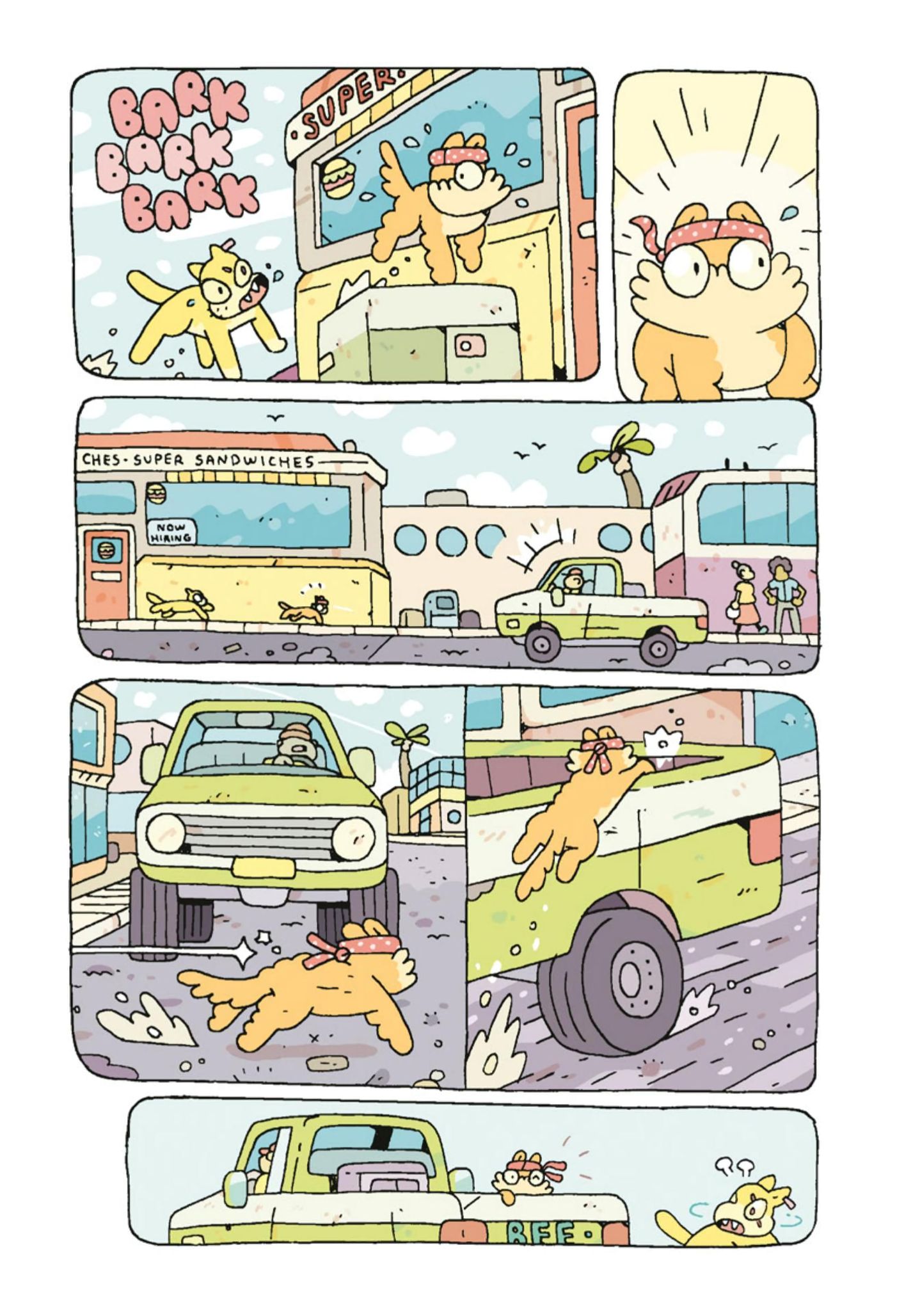 Read online Housecat Trouble comic -  Issue # TPB (Part 2) - 3