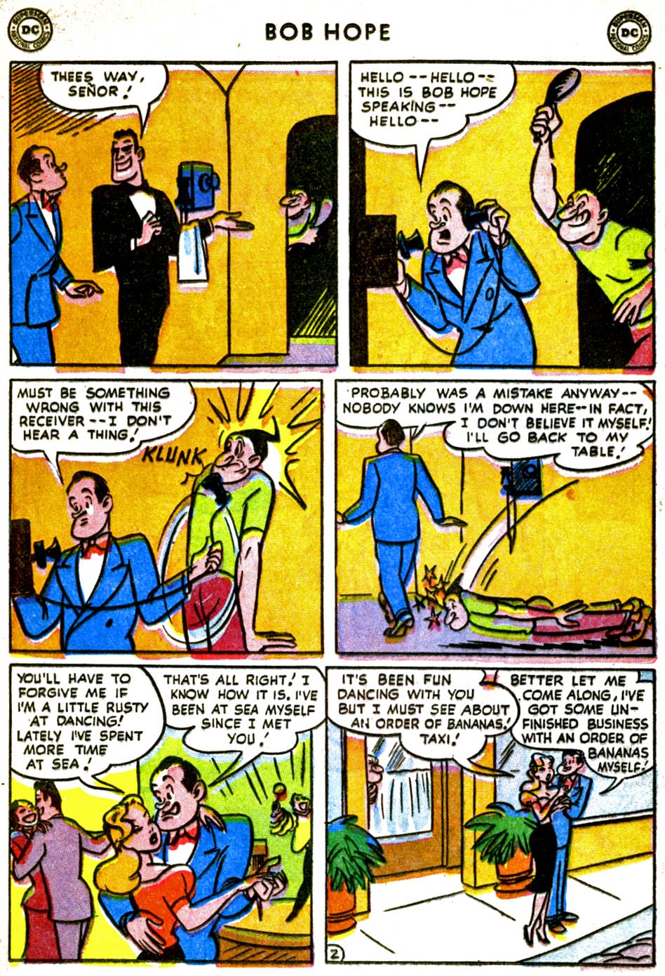 Read online The Adventures of Bob Hope comic -  Issue #25 - 14