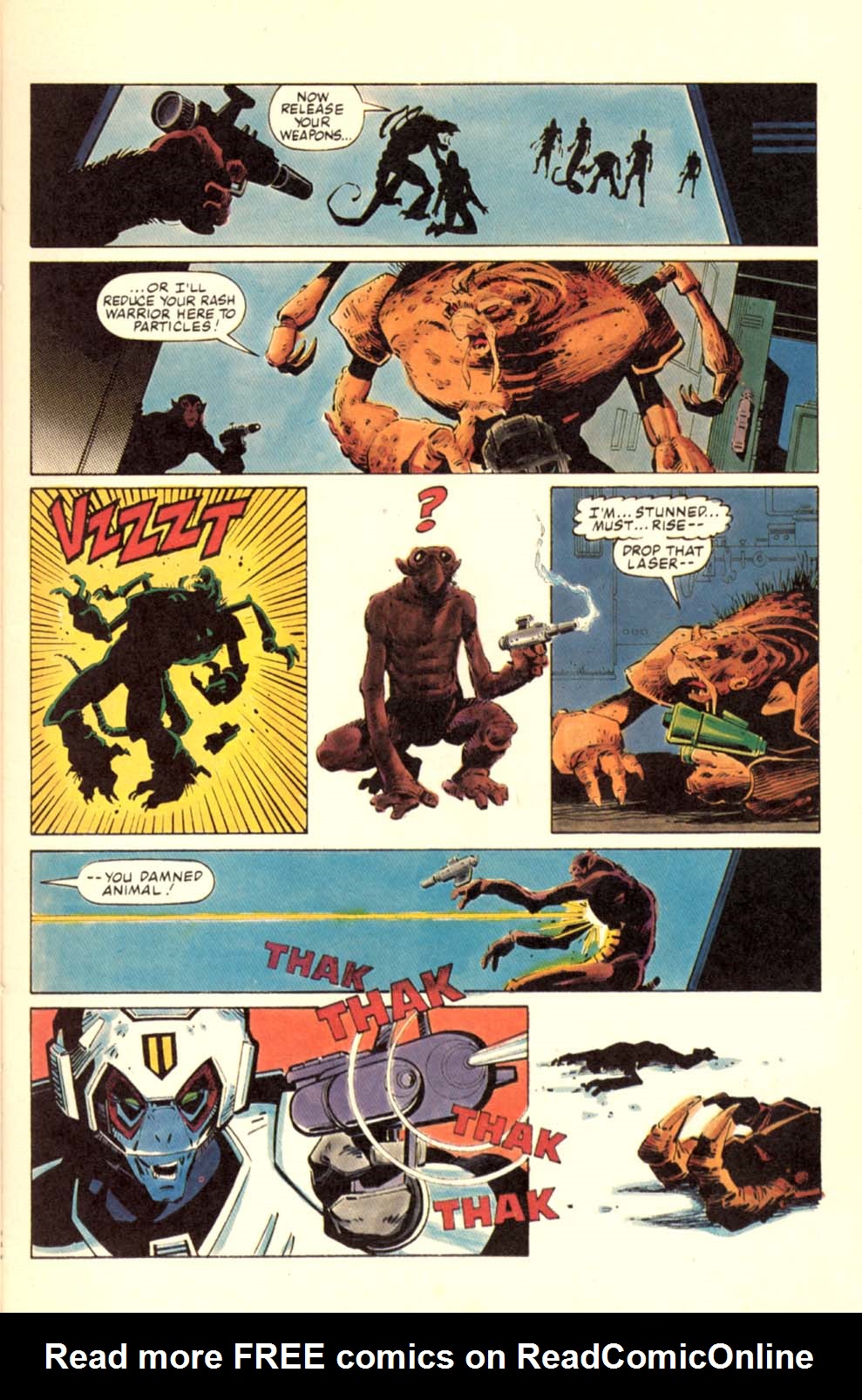 Read online Alien Legion comic -  Issue #1 - 45
