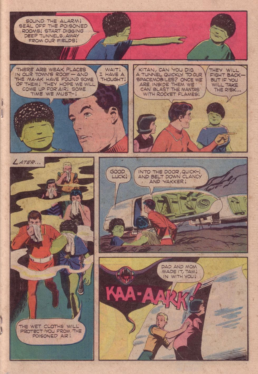 Read online Space Family Robinson comic -  Issue #57 - 19