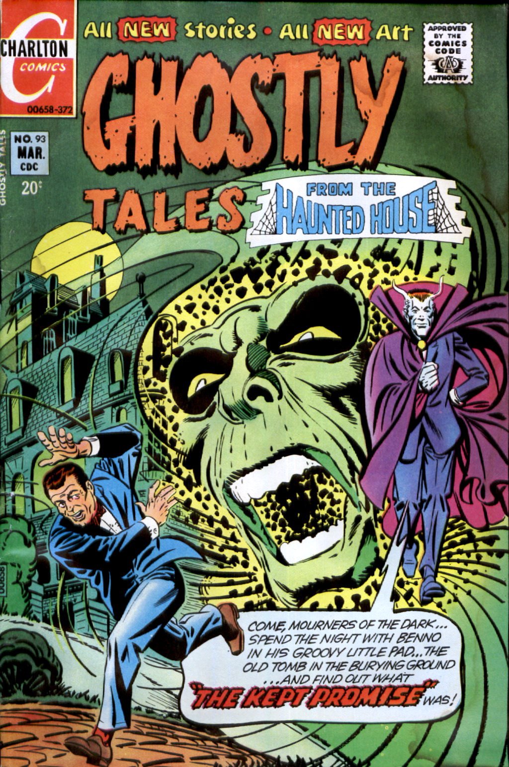 Read online Ghostly Tales comic -  Issue #93 - 1