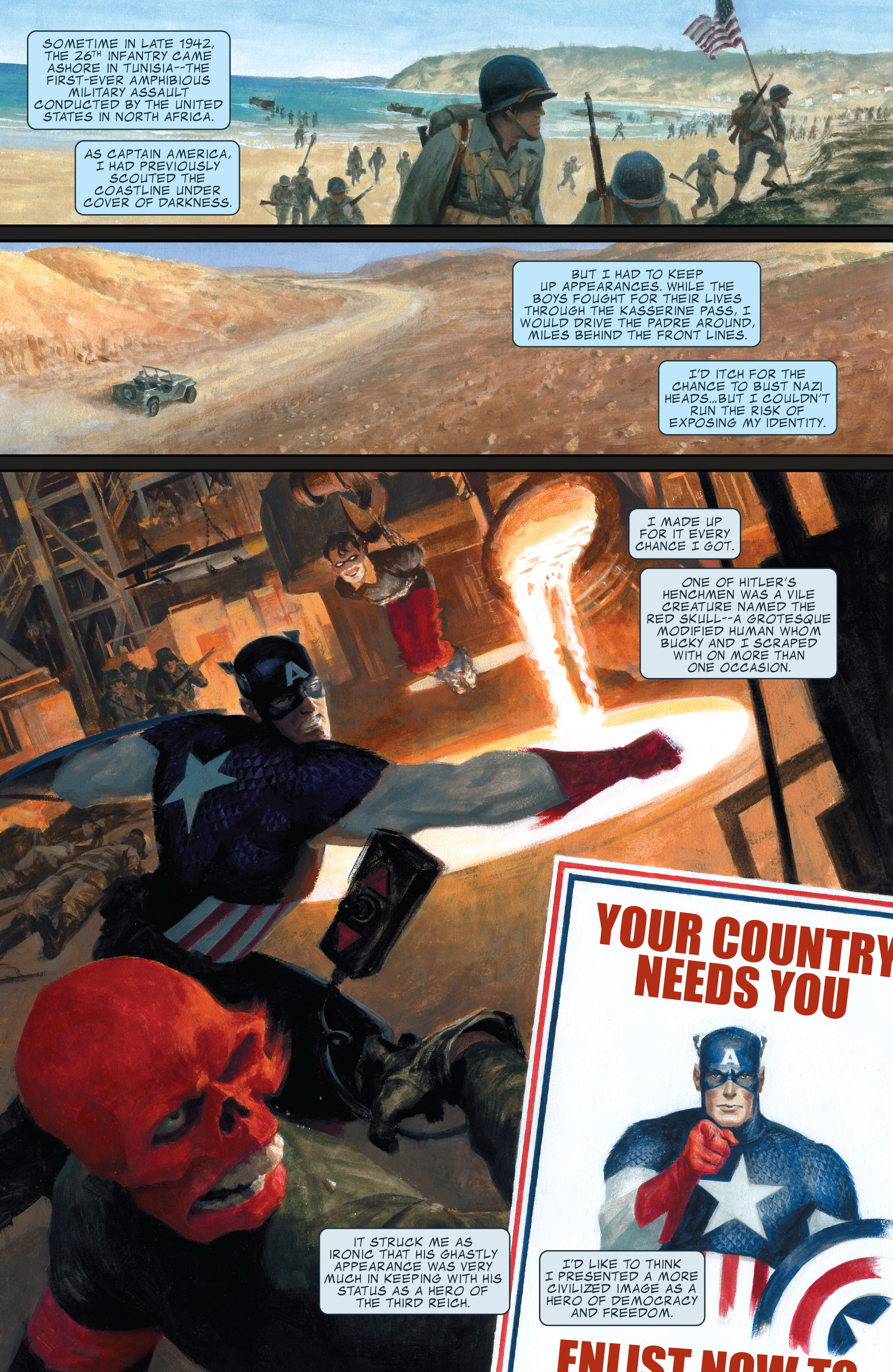 Read online Mythos: Captain America comic -  Issue # Full - 15