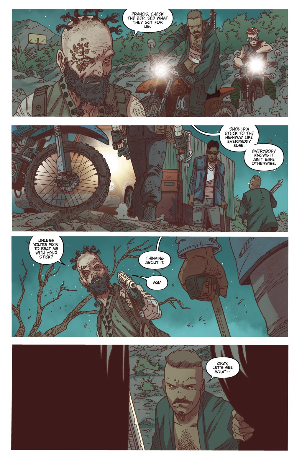 Read online Blade Runner 2039 comic -  Issue #5 - 23