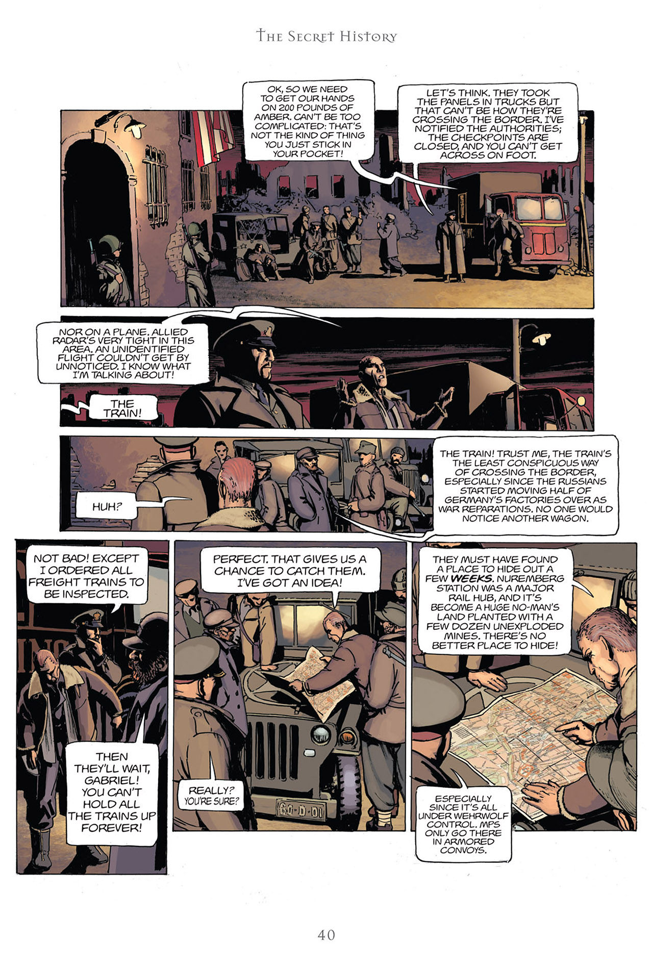 Read online The Secret History comic -  Issue #15 - 41