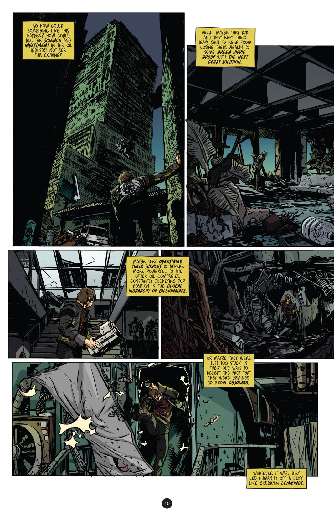 Read online Bleedout comic -  Issue # TPB - 13