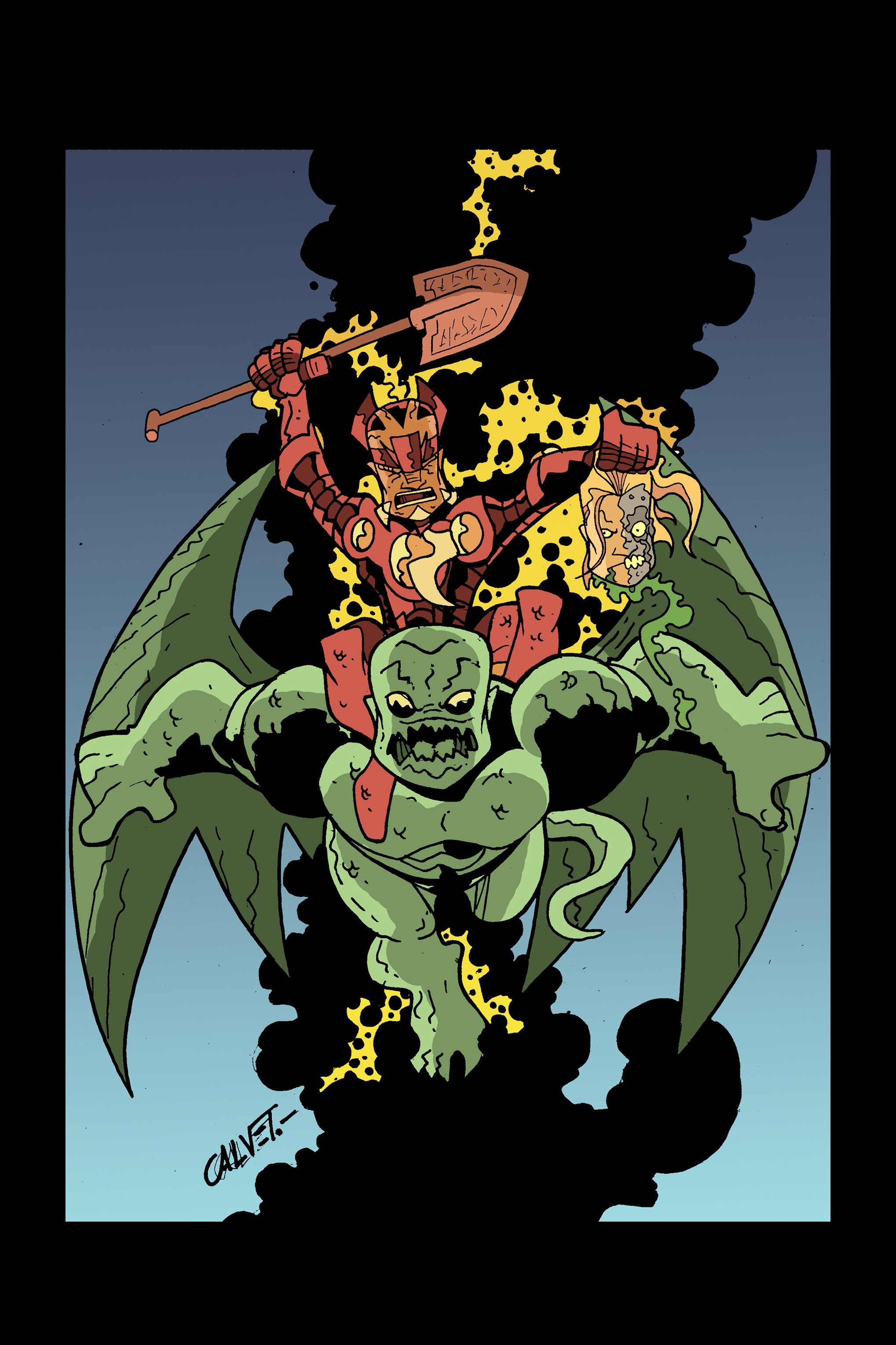 Read online Halloween Man comic -  Issue #1 - 29