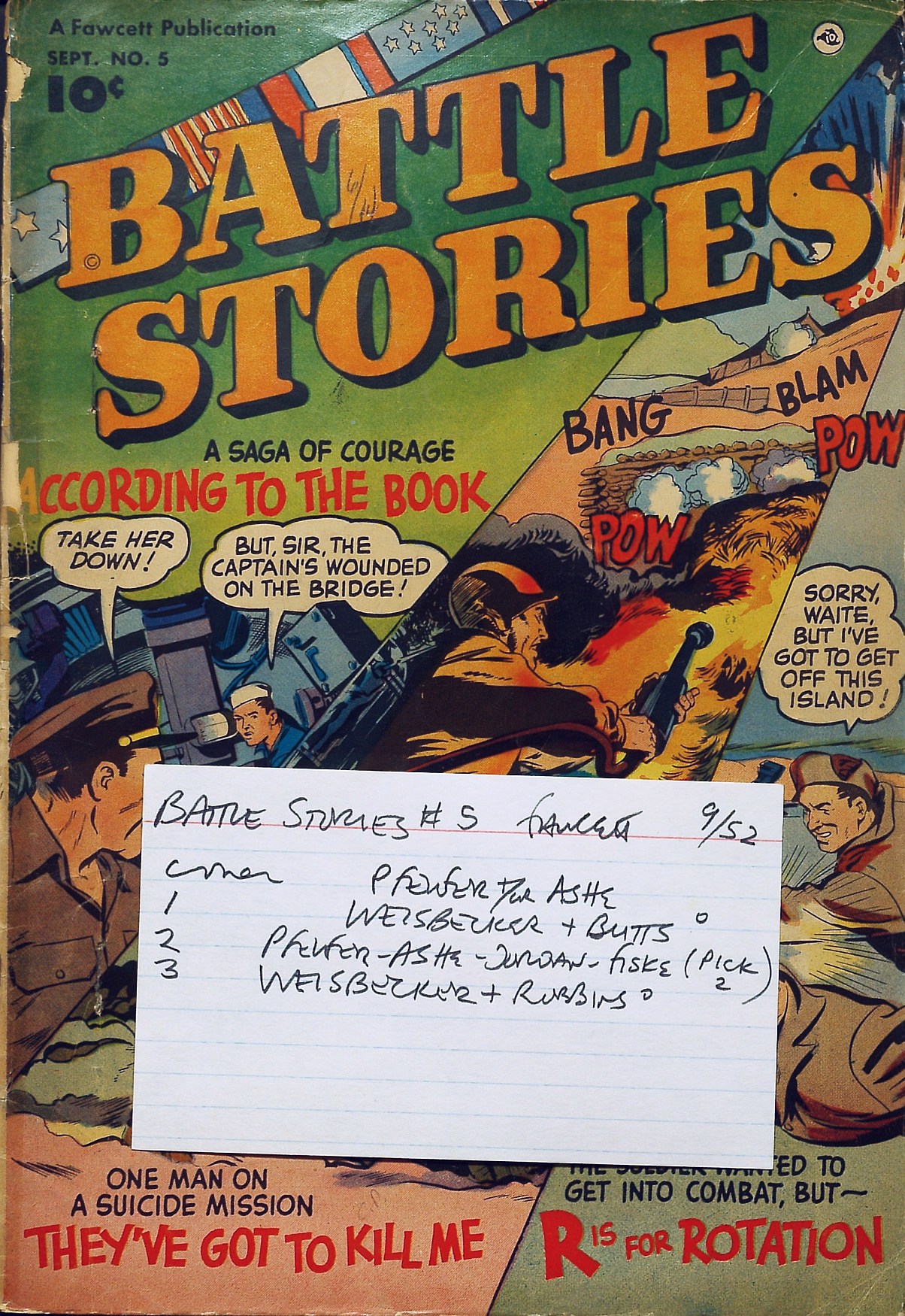 Read online Battle Stories comic -  Issue #5 - 37