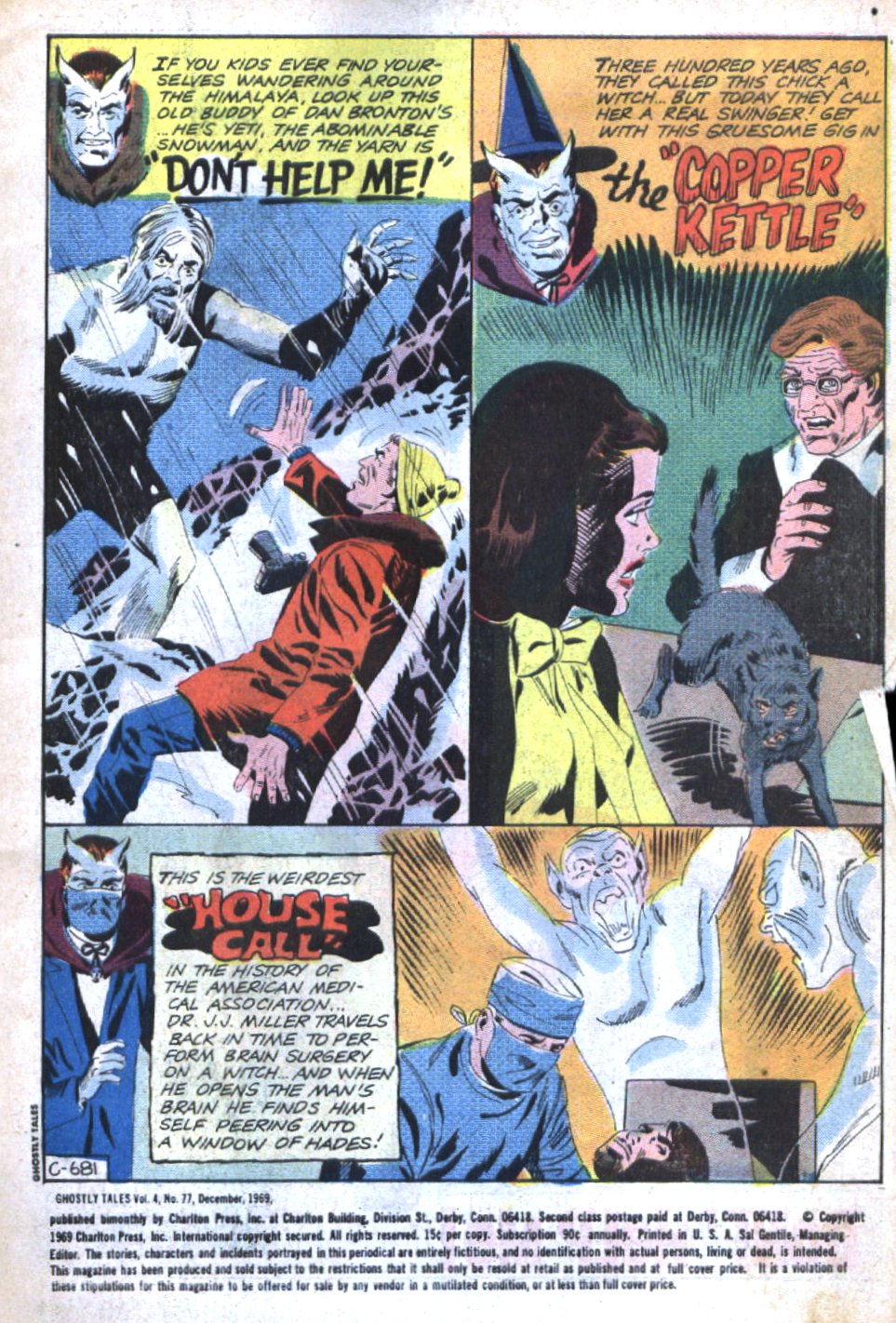 Read online Ghostly Tales comic -  Issue #77 - 3