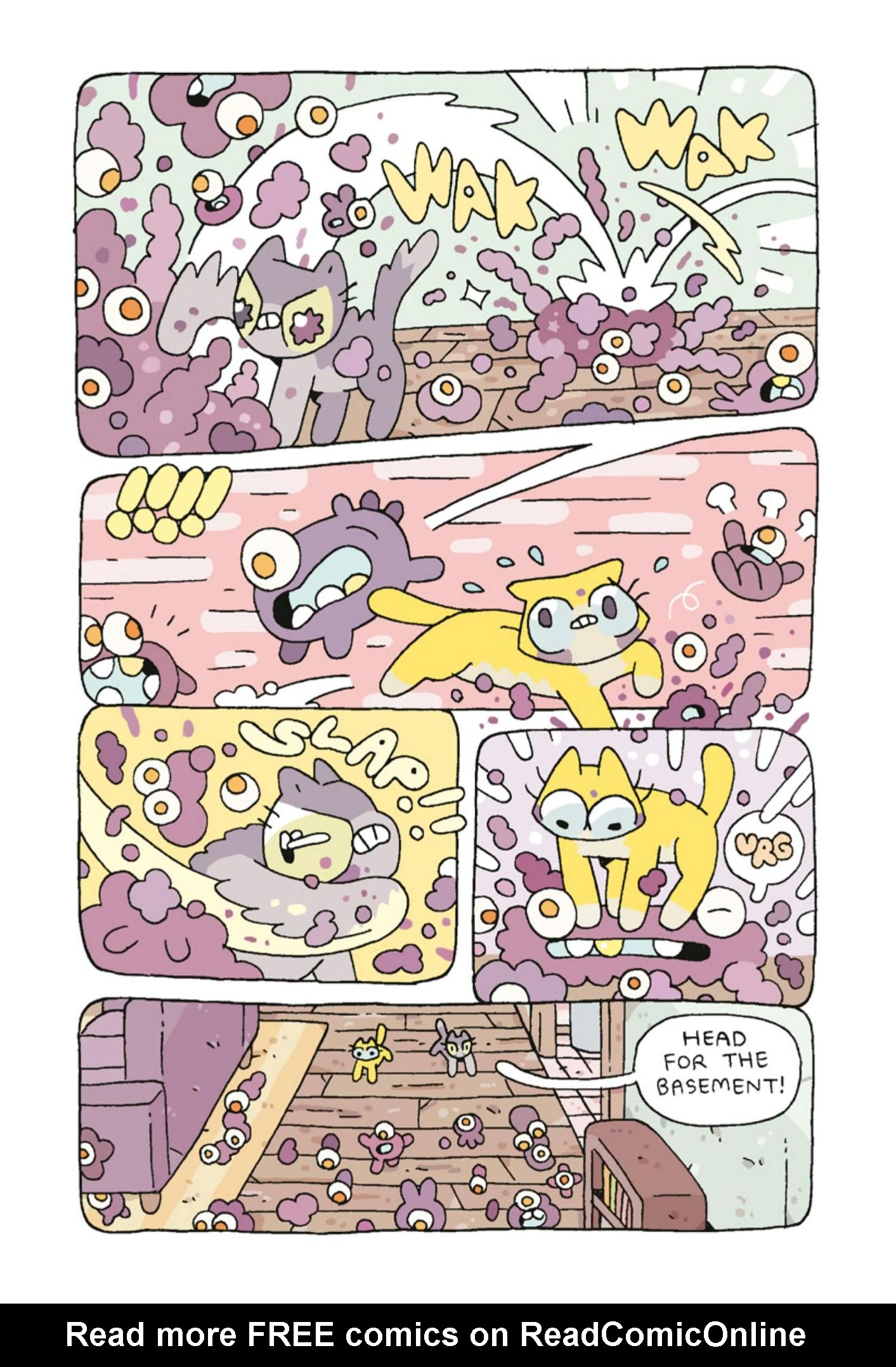 Read online Housecat Trouble comic -  Issue # TPB (Part 2) - 43