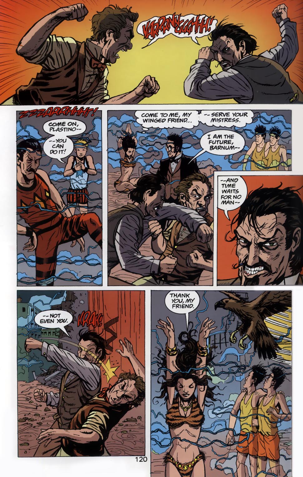 Read online Barnum! comic -  Issue # TPB - 117