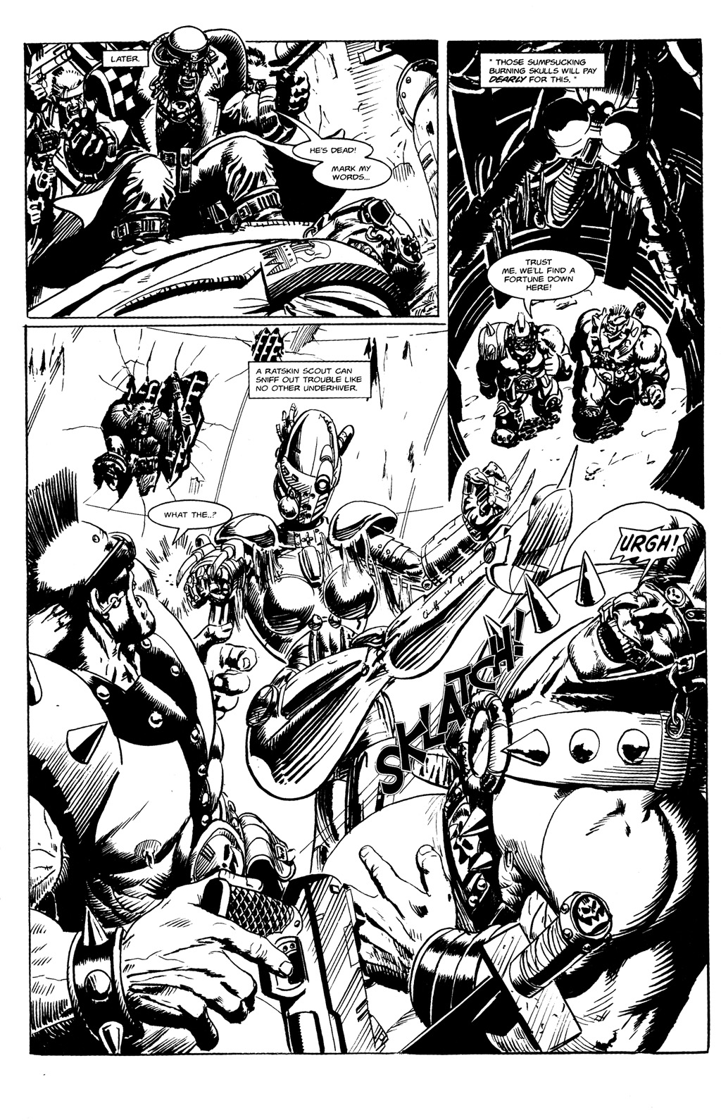 Read online Warhammer Monthly comic -  Issue #42 - 24