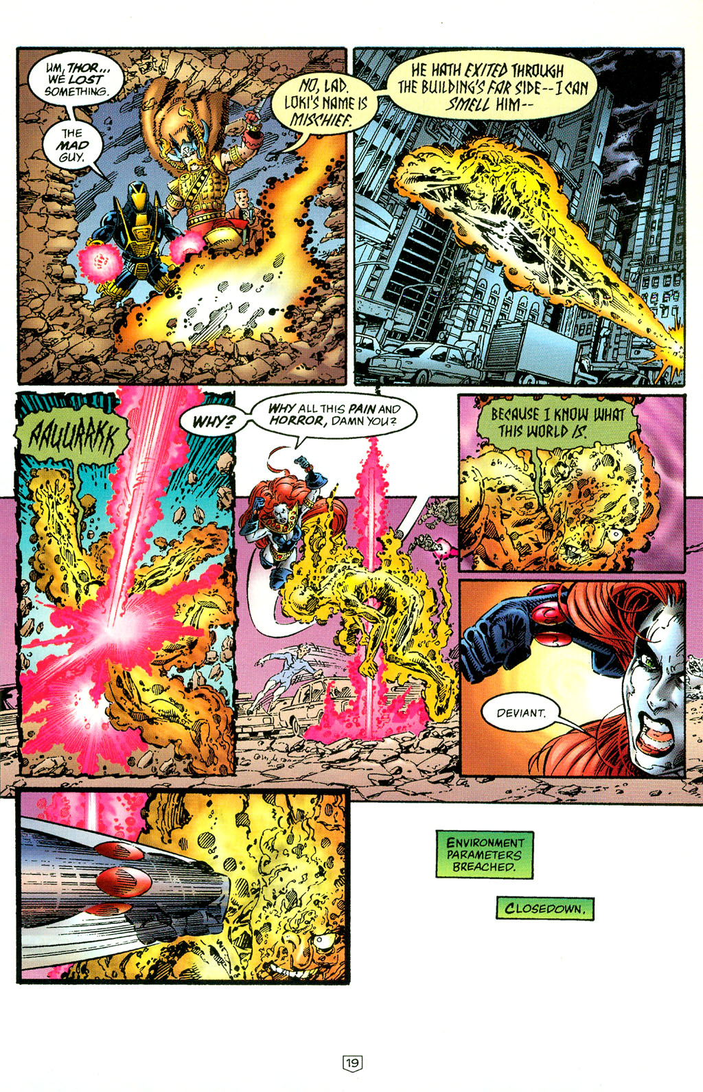 Read online UltraForce/Avengers comic -  Issue # Full - 21