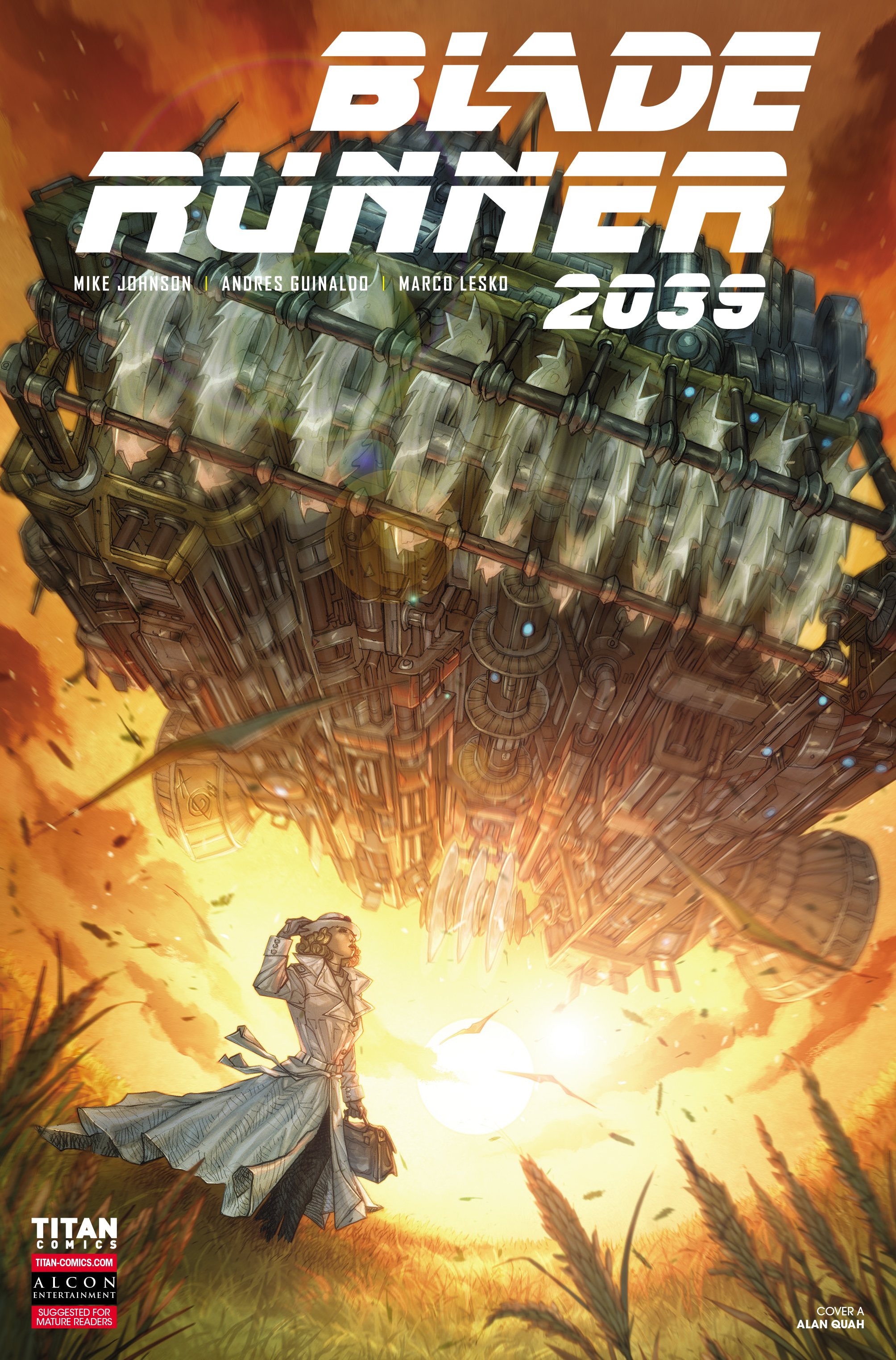 Read online Blade Runner 2039 comic -  Issue #6 - 1
