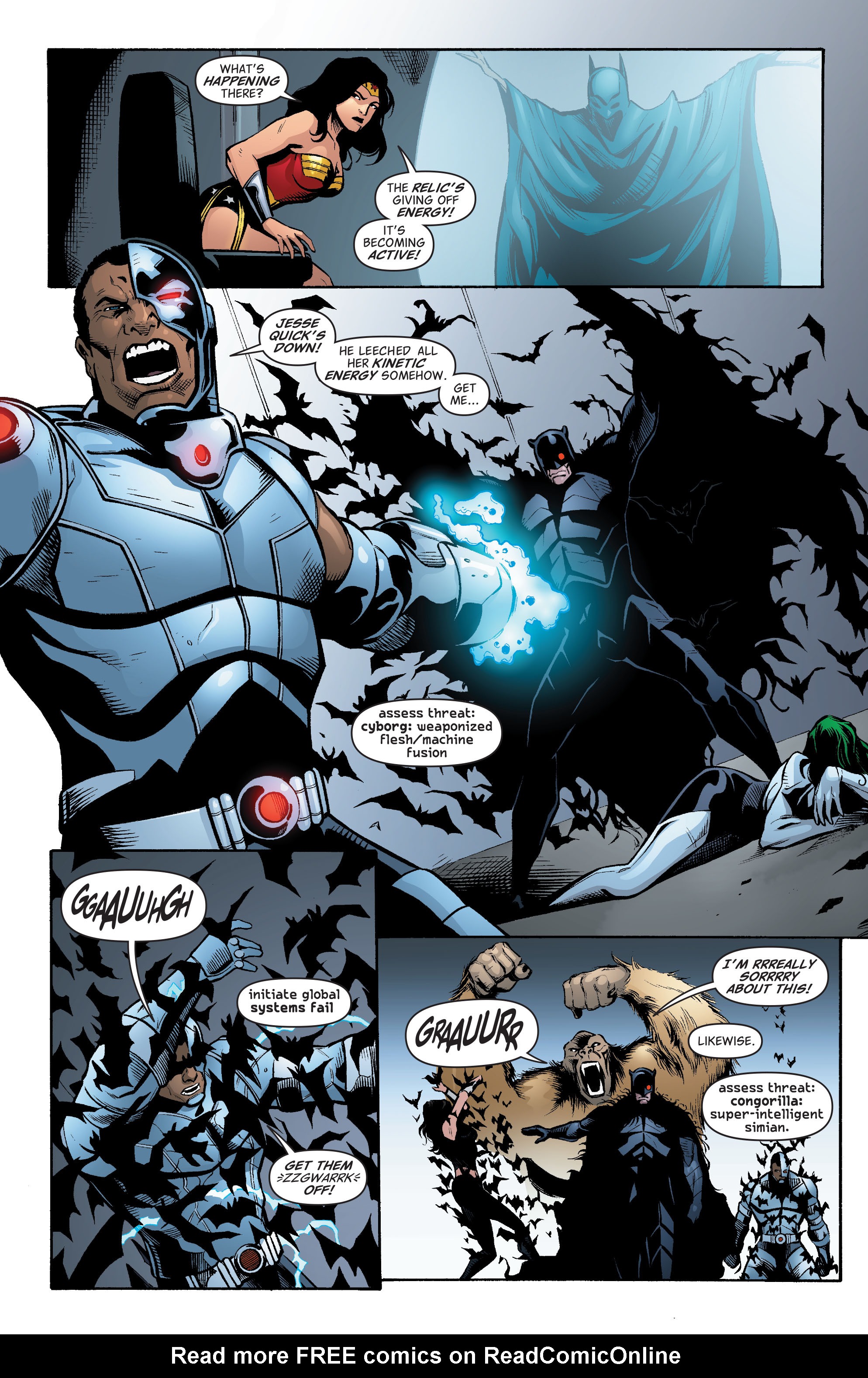 Read online Batman by Grant Morrison Omnibus comic -  Issue # TPB 2 (Part 7) - 6