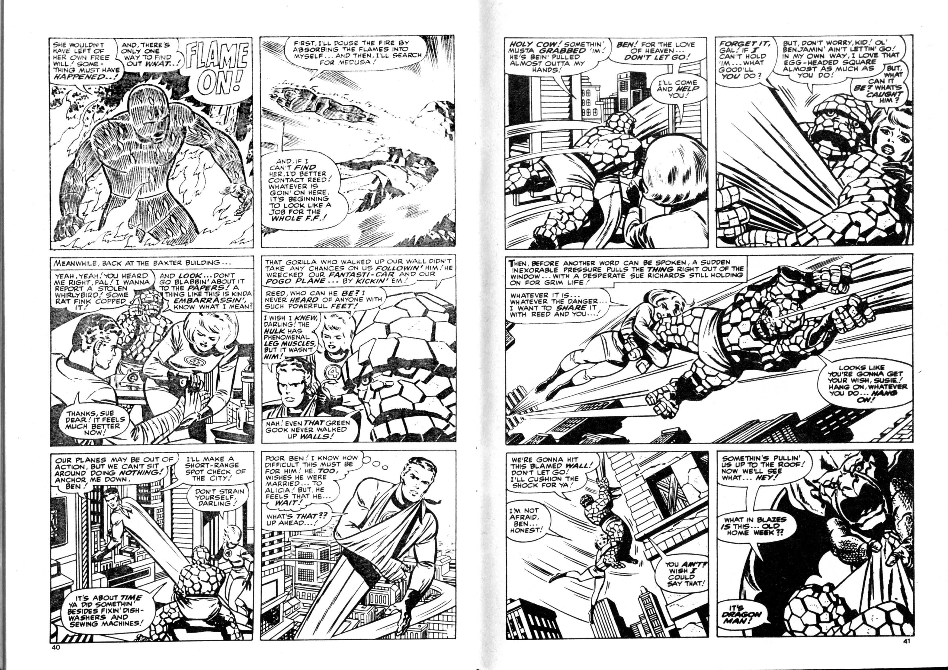 Read online Fantastic Four Pocket Book comic -  Issue #1 - 21