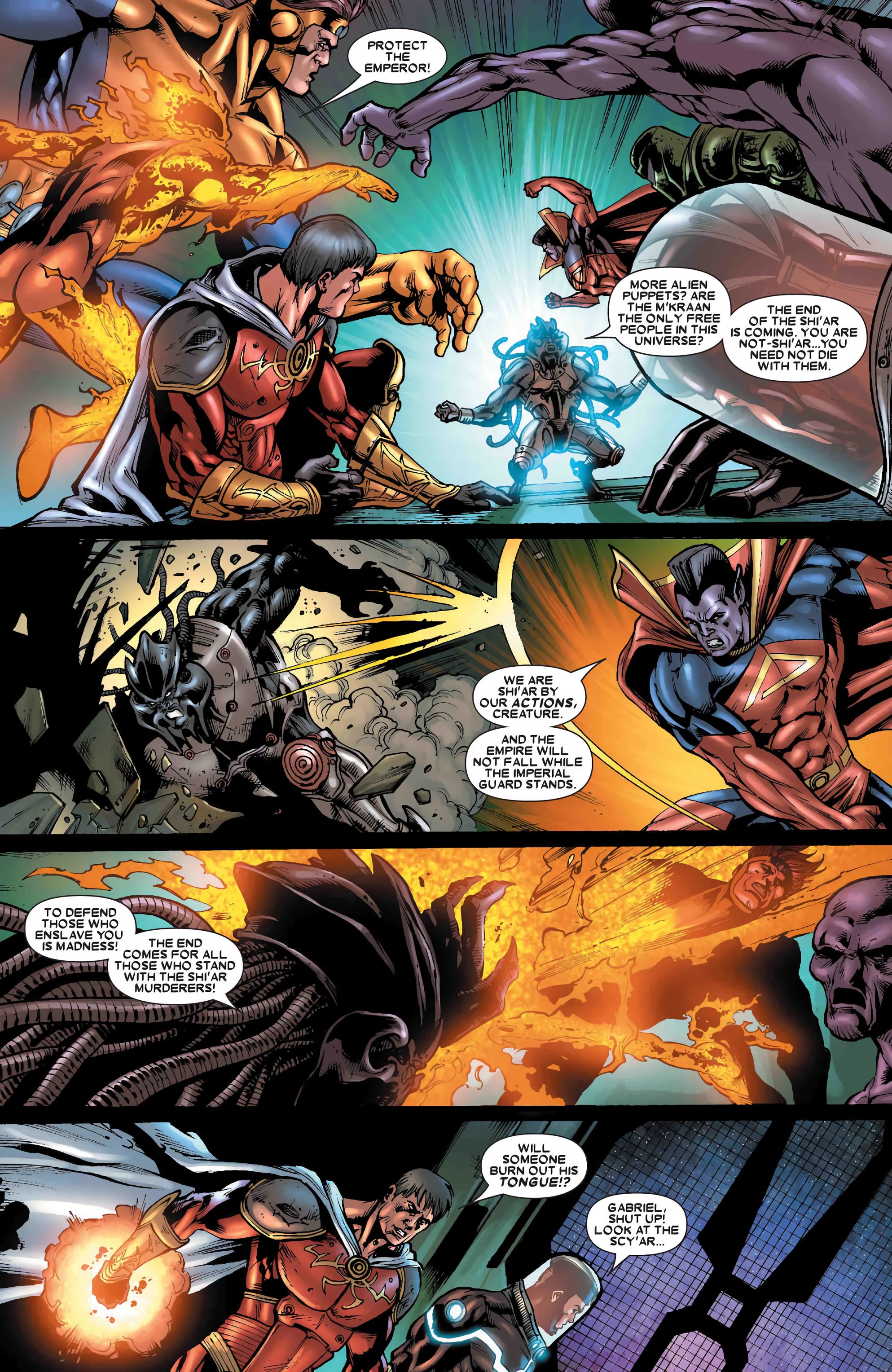 Read online War of Kings Omnibus comic -  Issue # TPB (Part 4) - 60