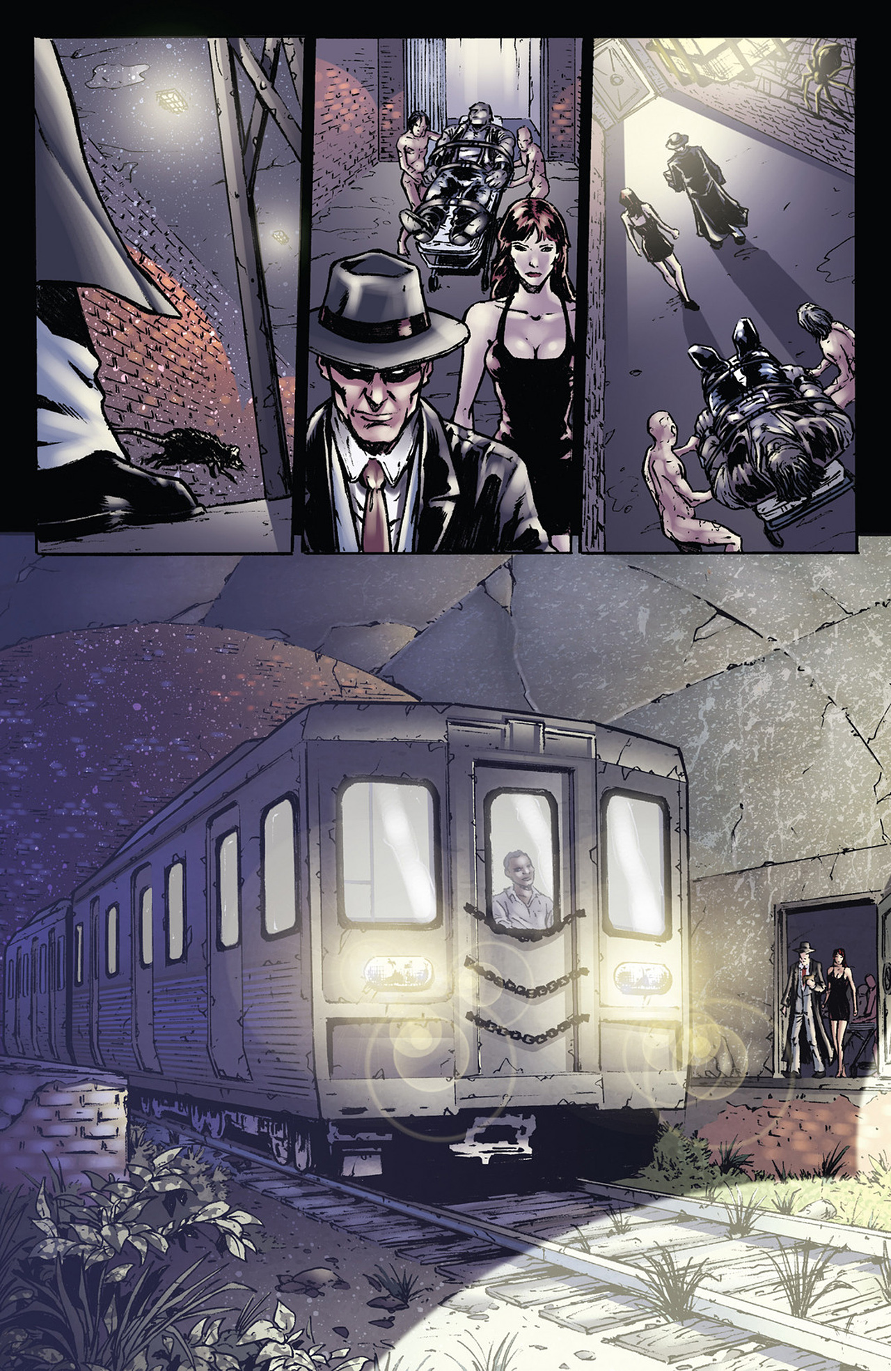 Read online Hack/Slash/Eva Monster's Ball comic -  Issue # _TPB - 37