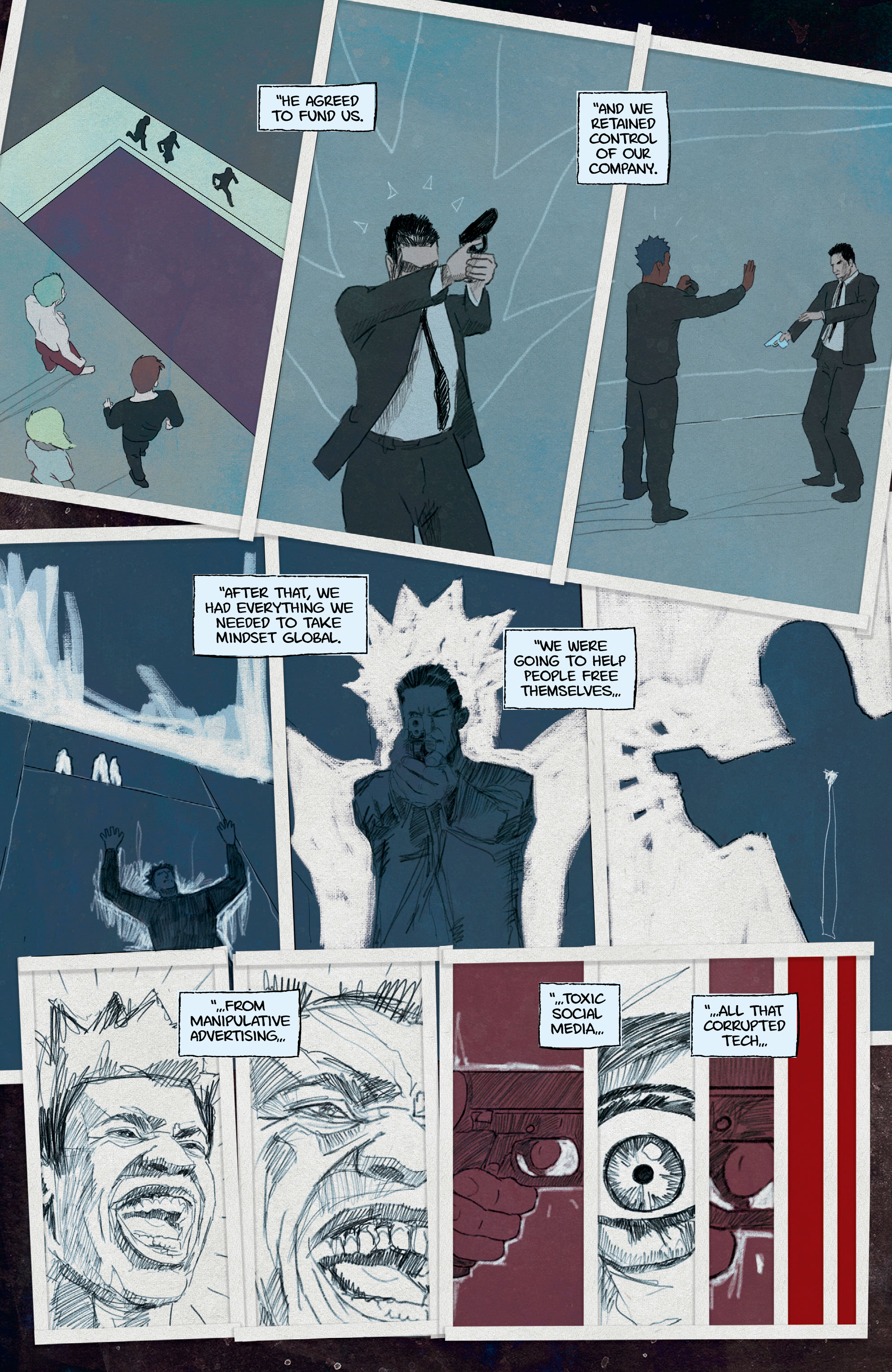 Read online Mindset comic -  Issue #3 - 22