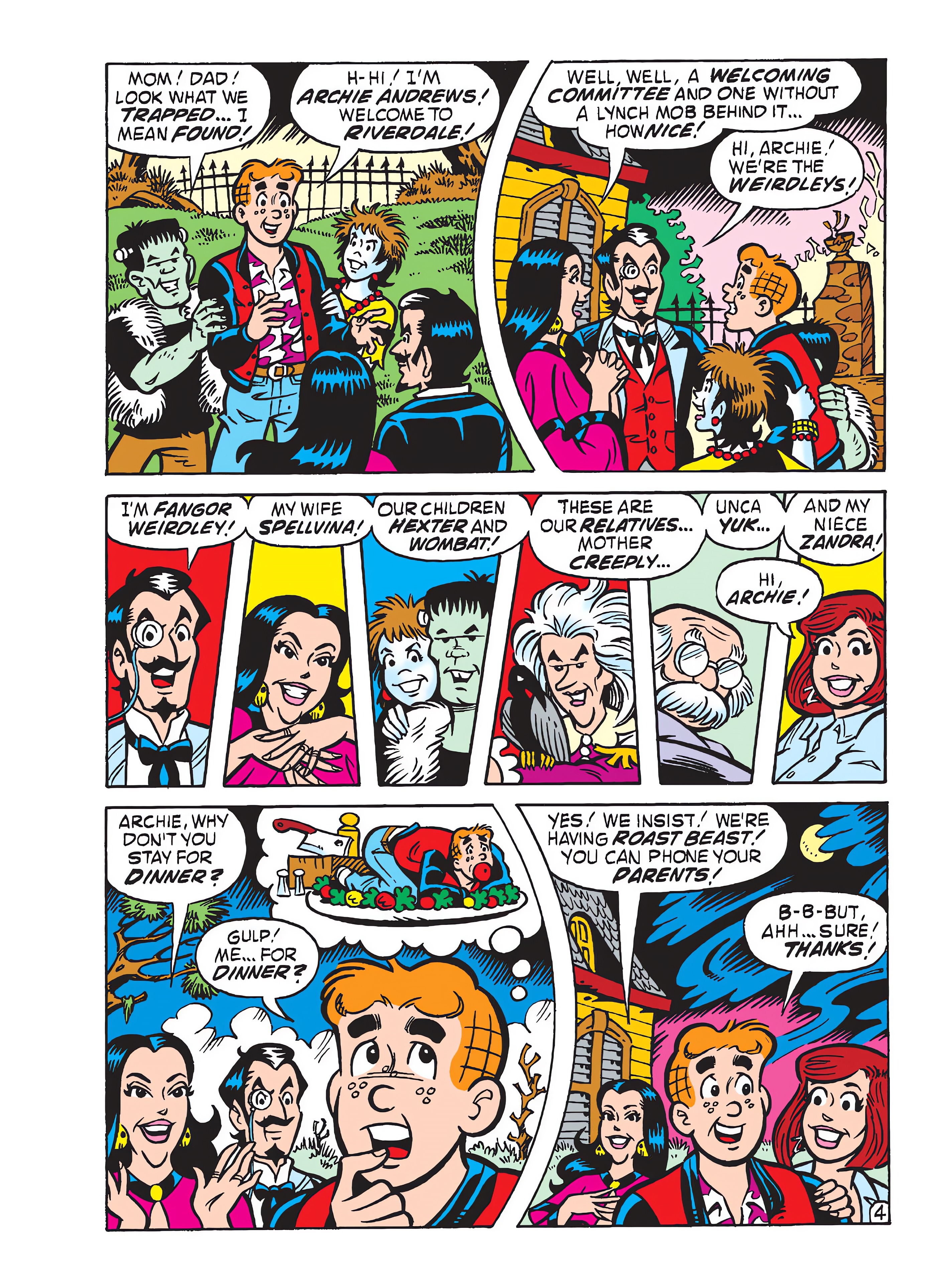 Read online Archie's Double Digest Magazine comic -  Issue #334 - 137
