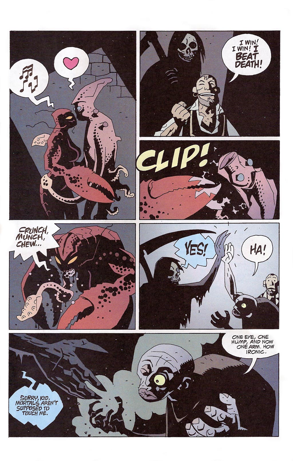 Read online Hellboy Junior comic -  Issue #1 - 23