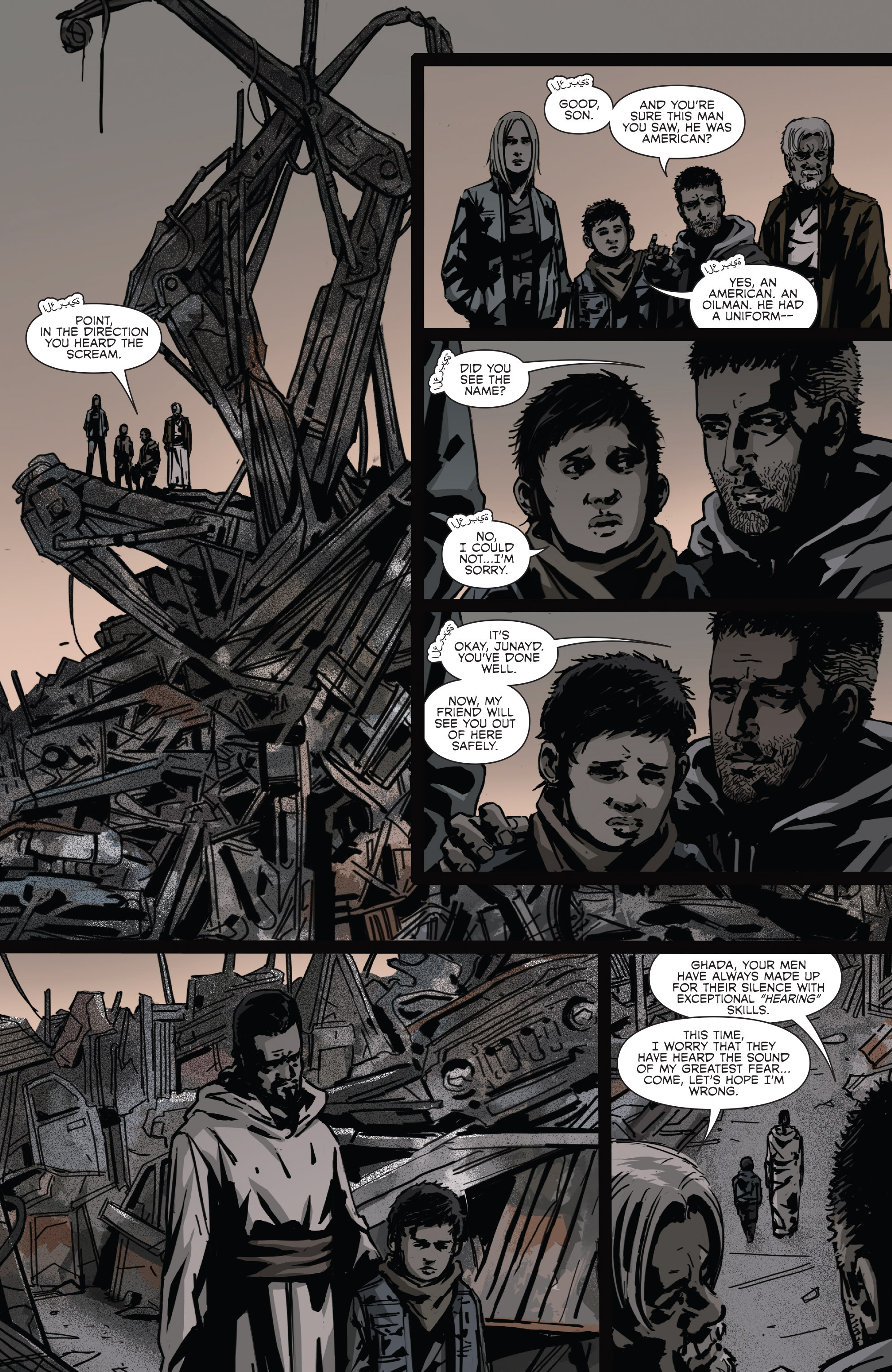 Read online Burning Fields comic -  Issue #4 - 5