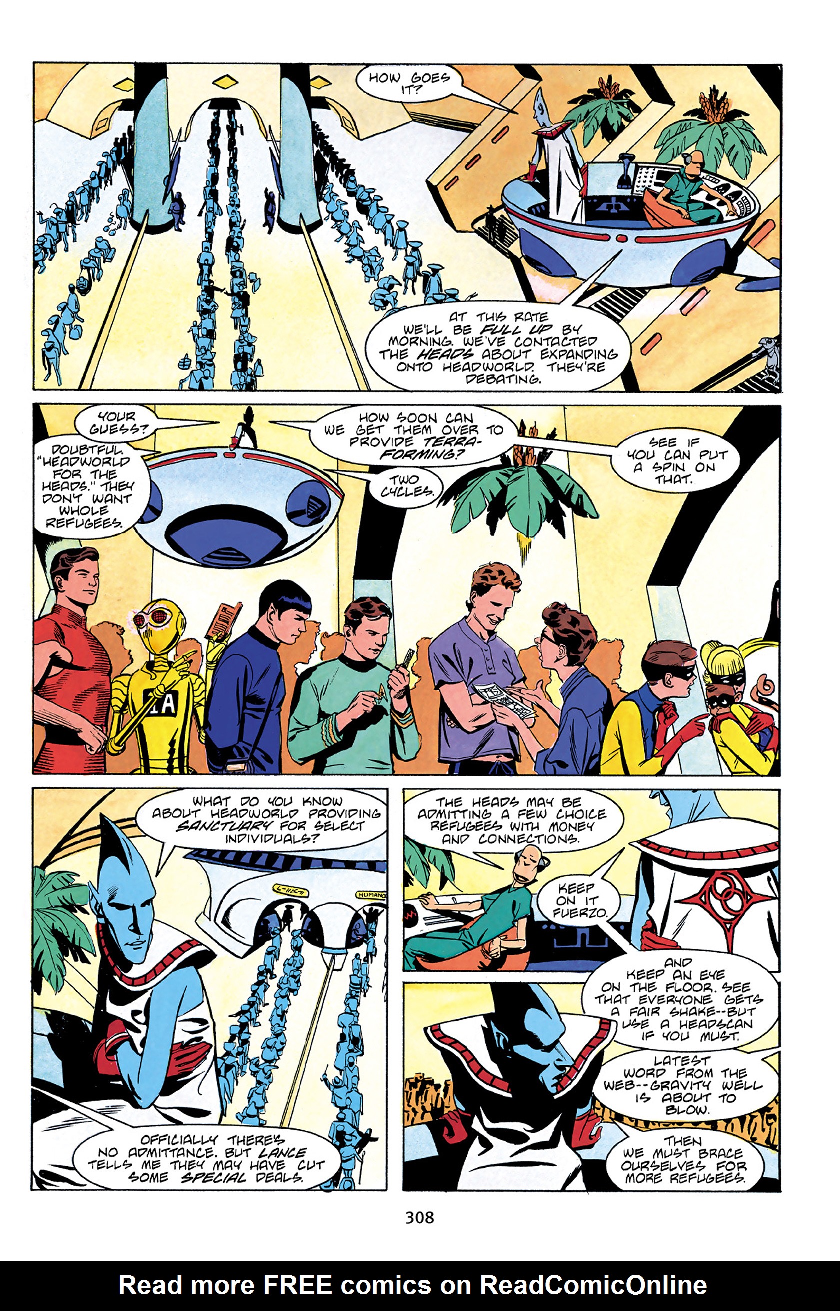 Read online Nexus Omnibus comic -  Issue # TPB 4 - 306