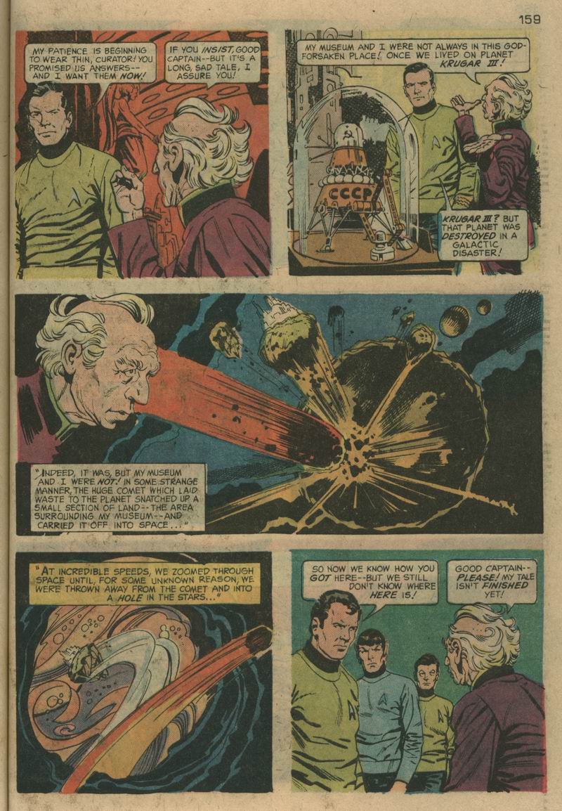 Read online Star Trek: The Enterprise Logs comic -  Issue # TPB 2 - 160