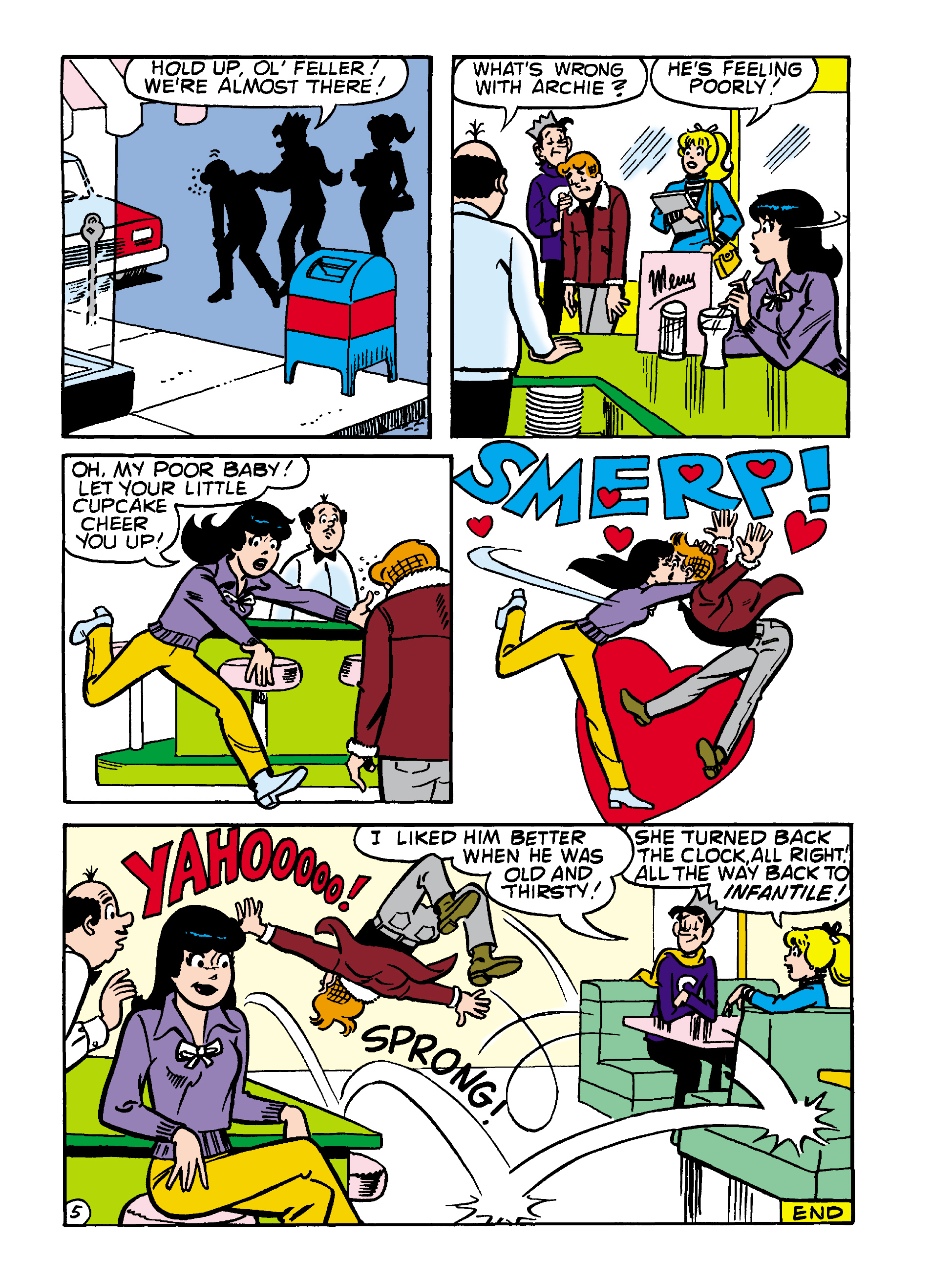 Read online Archie's Double Digest Magazine comic -  Issue #336 - 126