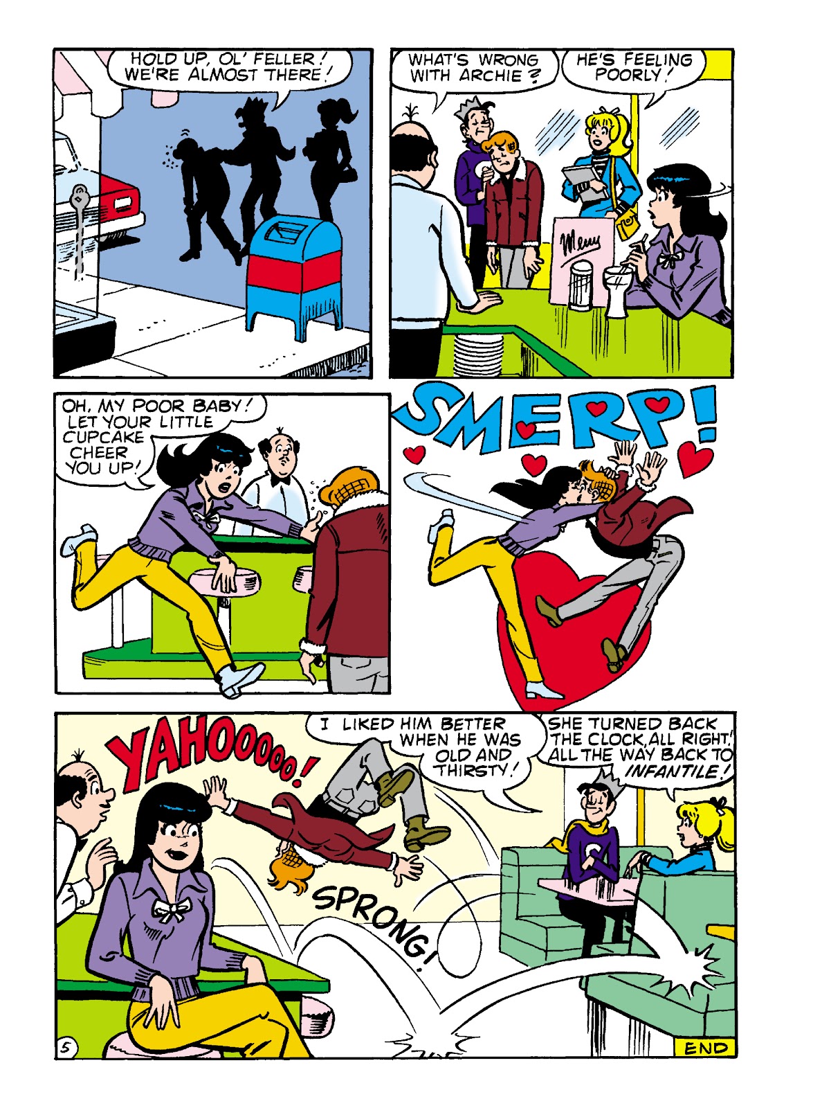 Archie Comics Double Digest issue 336 - Page 126