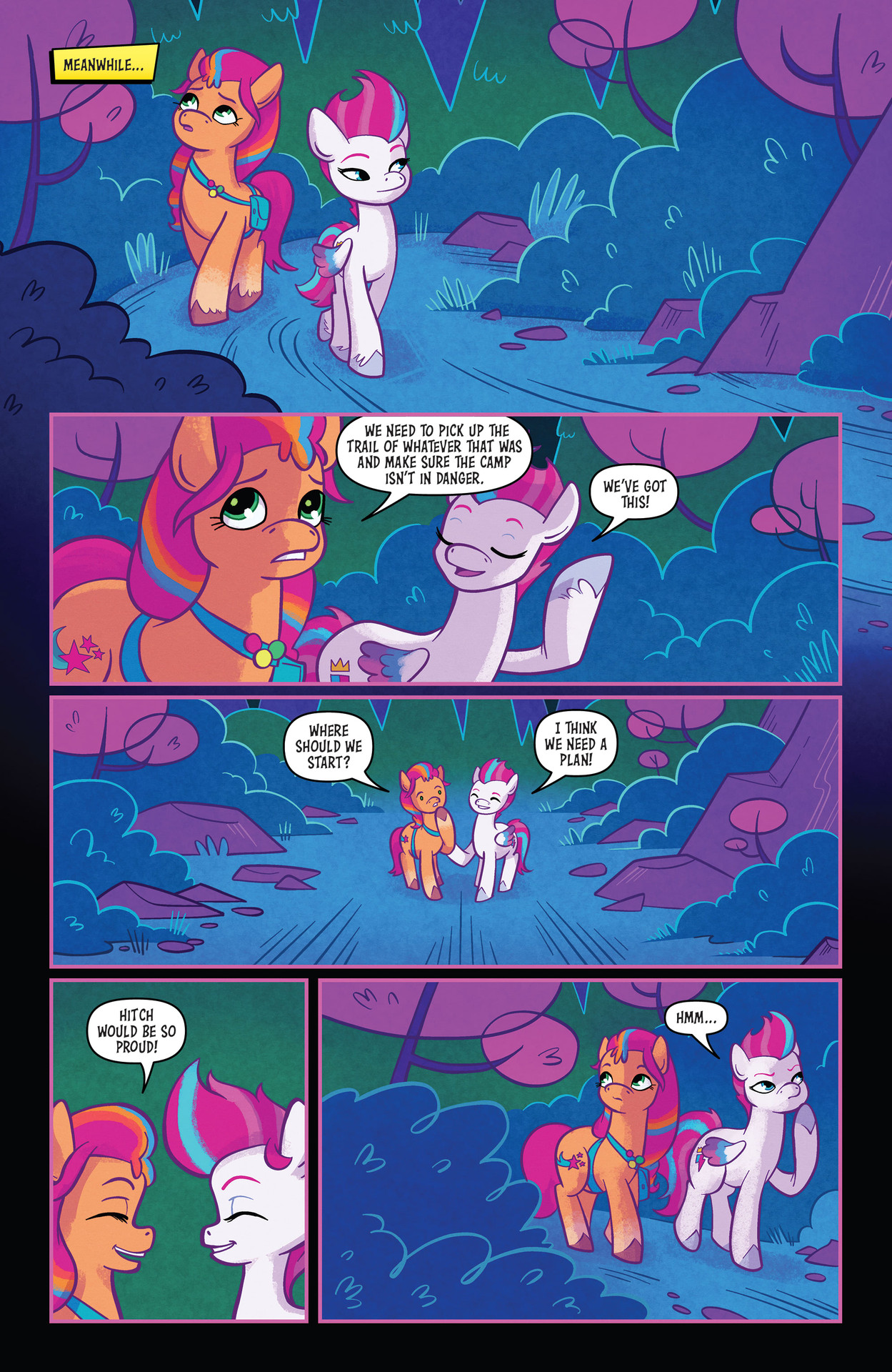 Read online My Little Pony: Camp Bighoof comic -  Issue #2 - 12