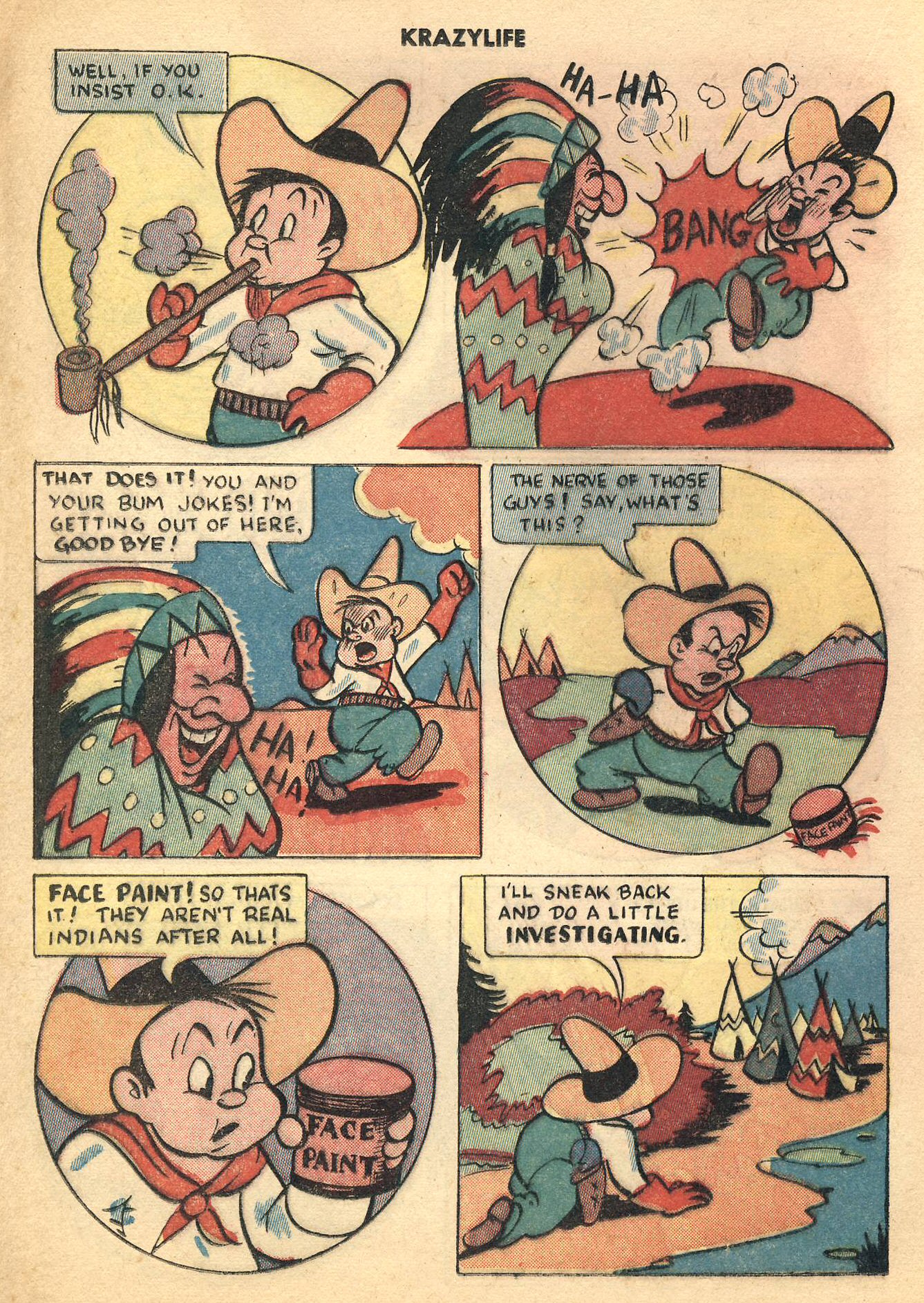 Read online Krazy Life comic -  Issue #1 - 20