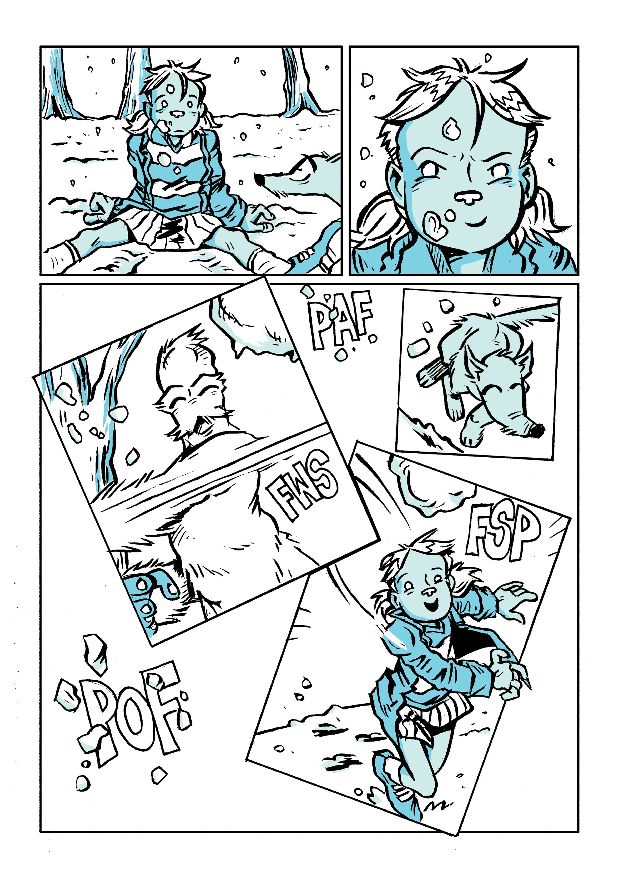 Read online Cindy And Biscuit: We Love Trouble comic -  Issue # TPB (Part 2) - 91