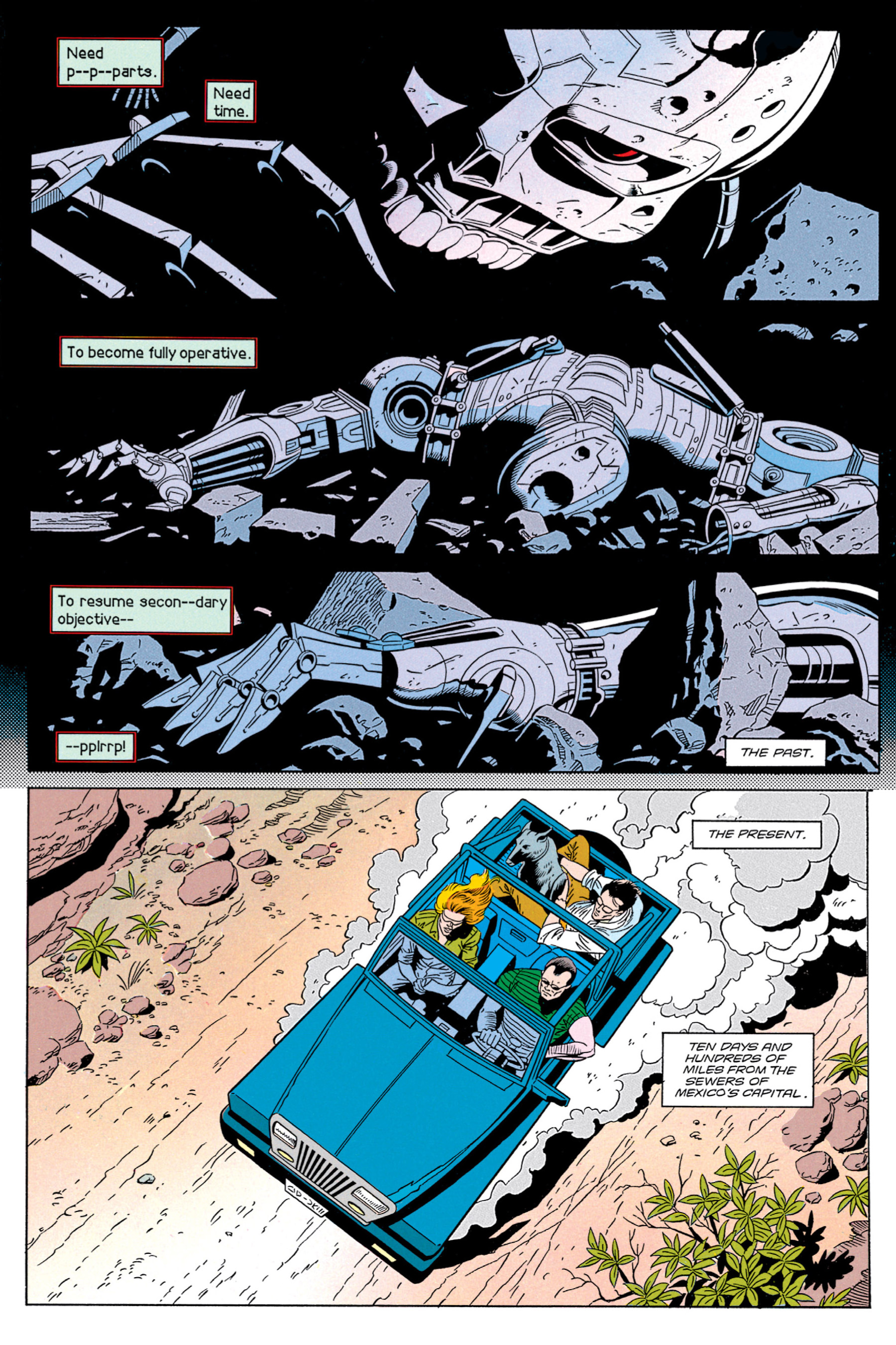 Read online The Terminator Omnibus comic -  Issue # TPB 1 - 245